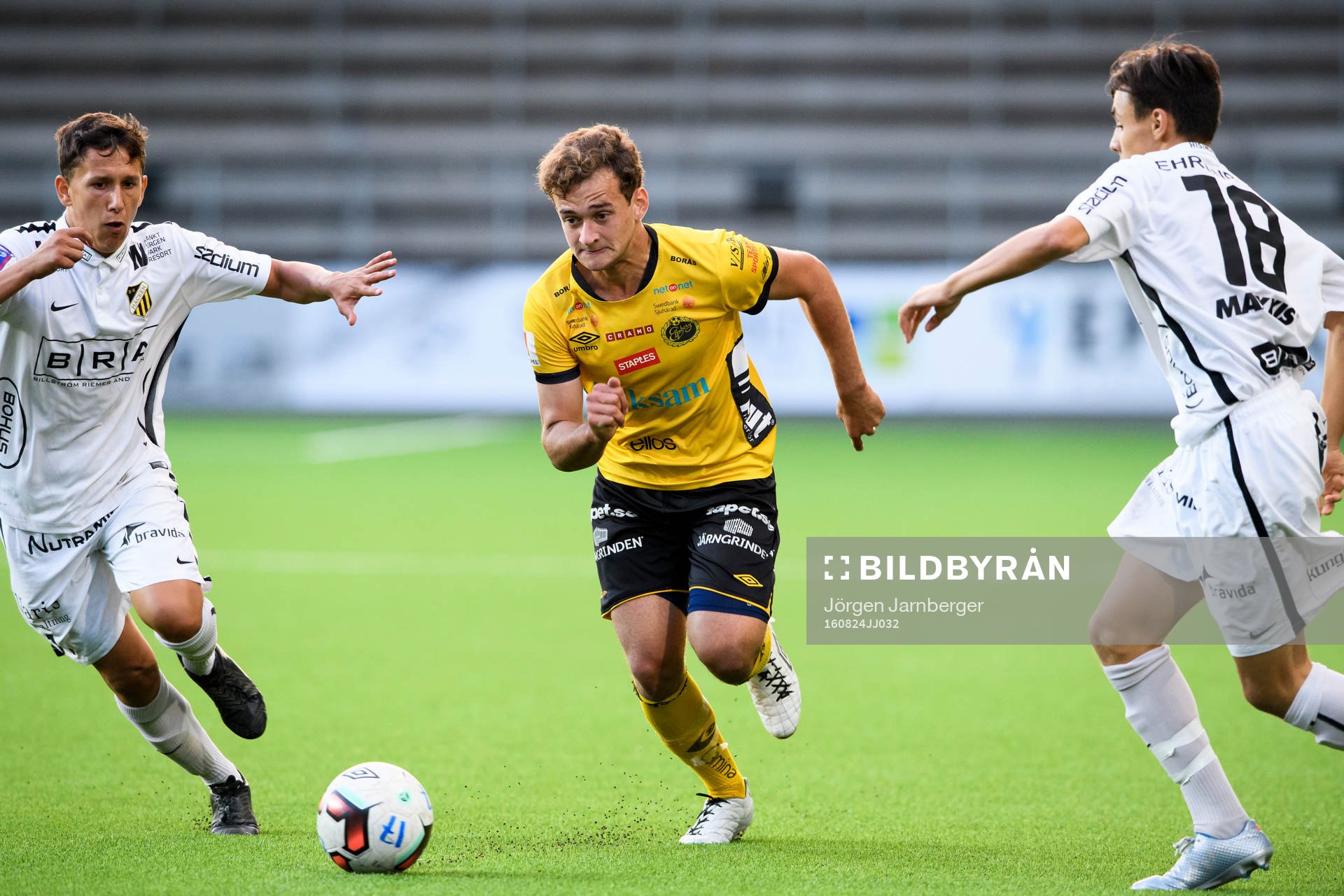 Elfsborgs Adrian Zeka