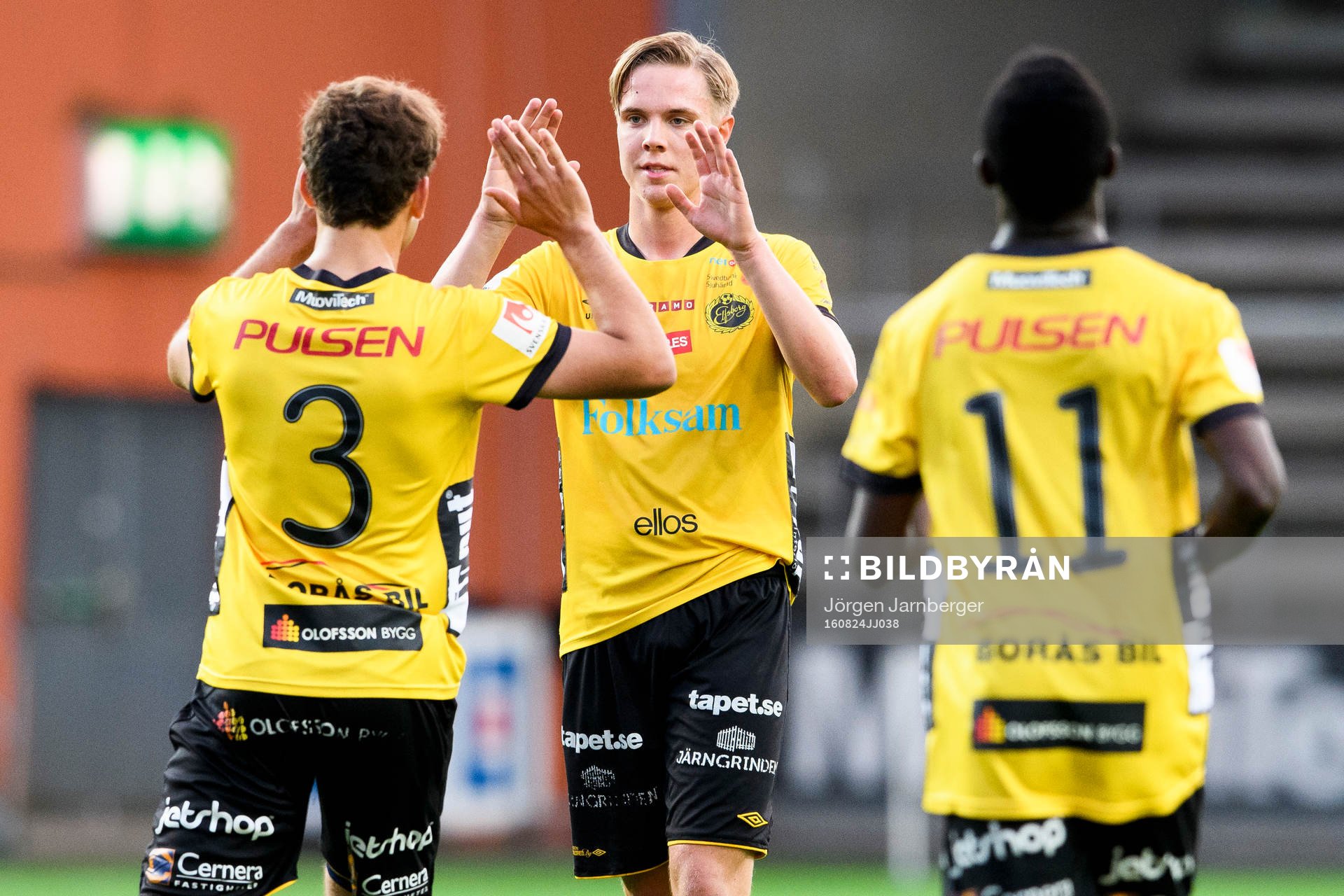 Elfsborgs Marcus Ejerblad jublar