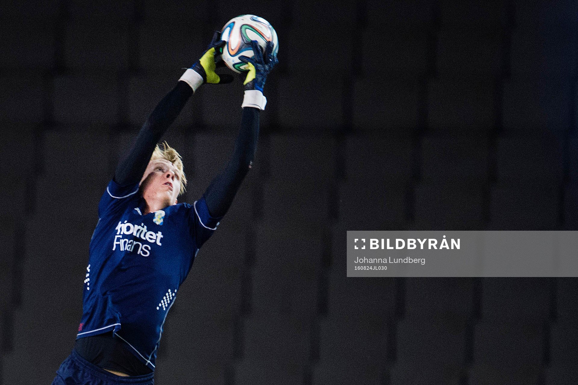 IFK Göteborgs målvakt Pontus Dahlberg
