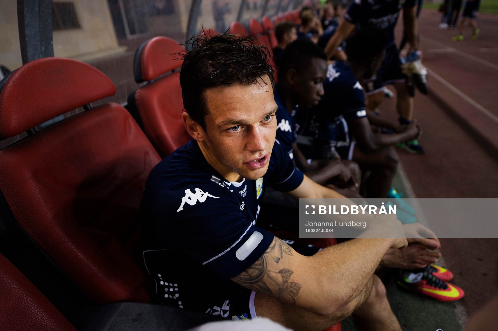 IFK Göteborgs Mads Albaek