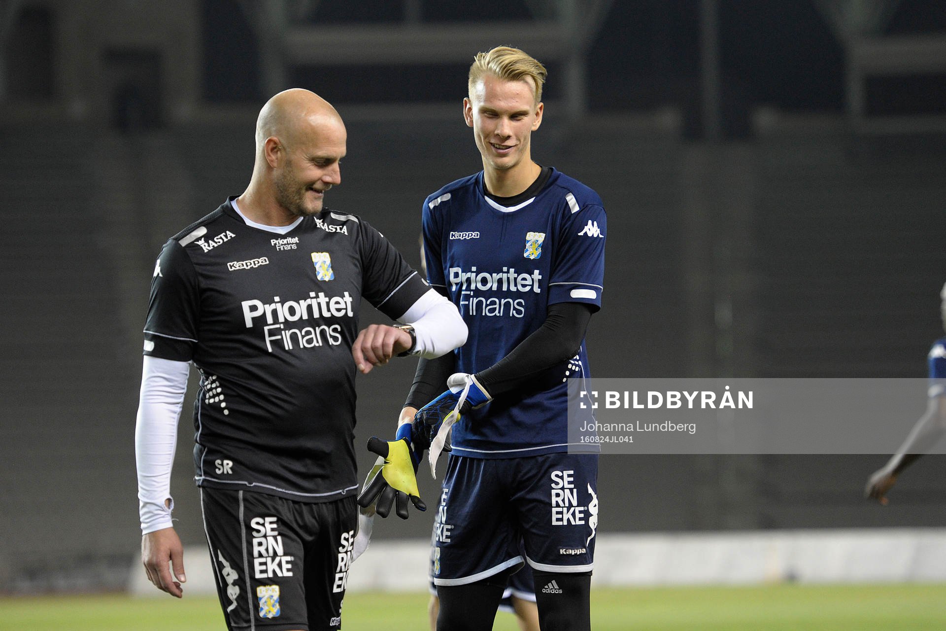 IFK Göteborgs målvaktstränare Stefan Remnér med