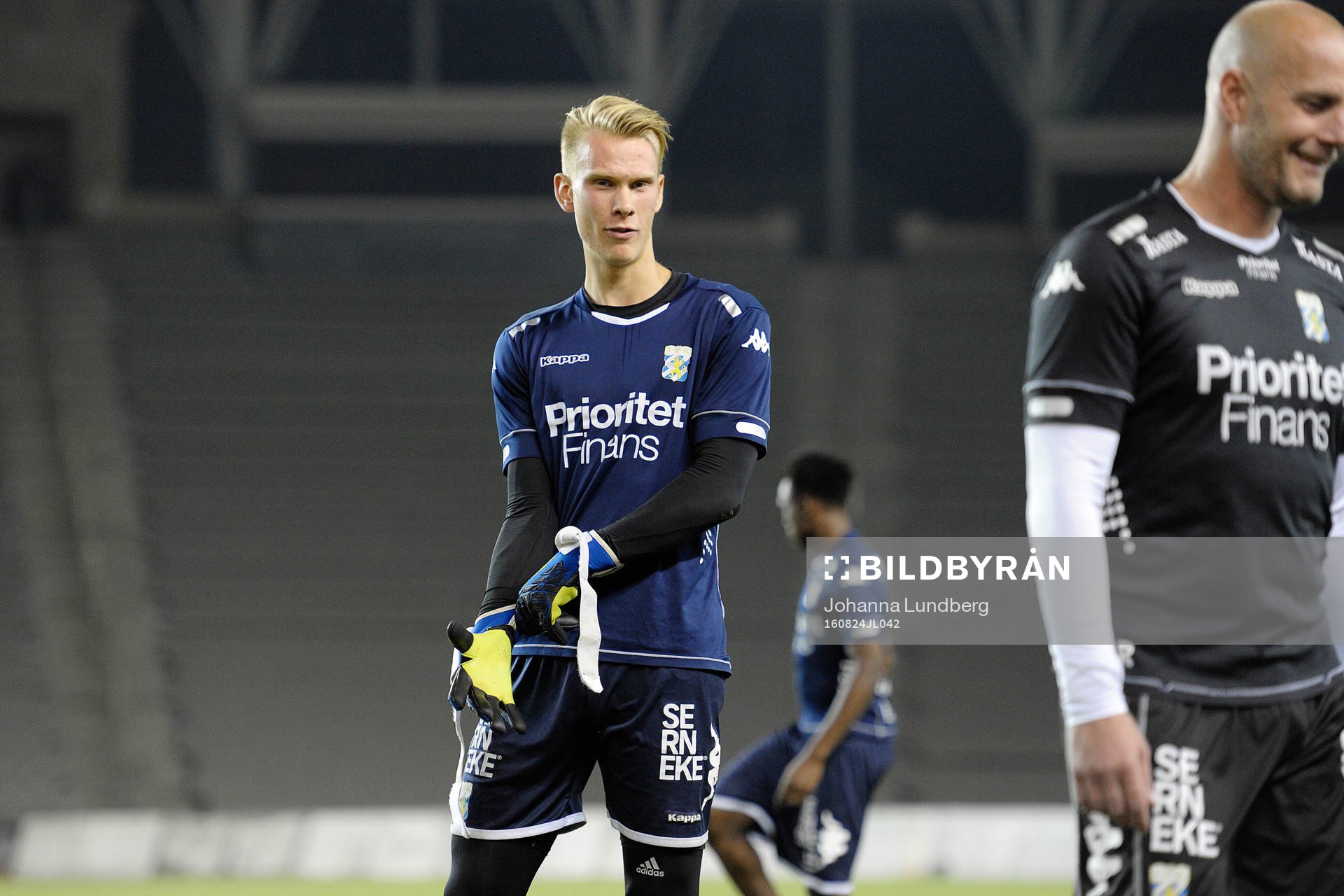 IFK Göteborgs målvakt Pontus Dahlberg