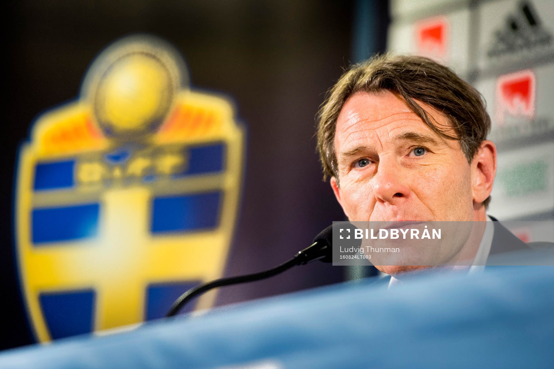 Håkan Ericson, förbundskapten för U21-landslaget i