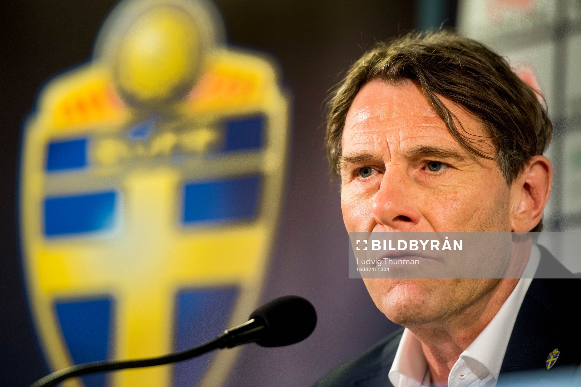 Håkan Ericson, förbundskapten för U21-landslaget i