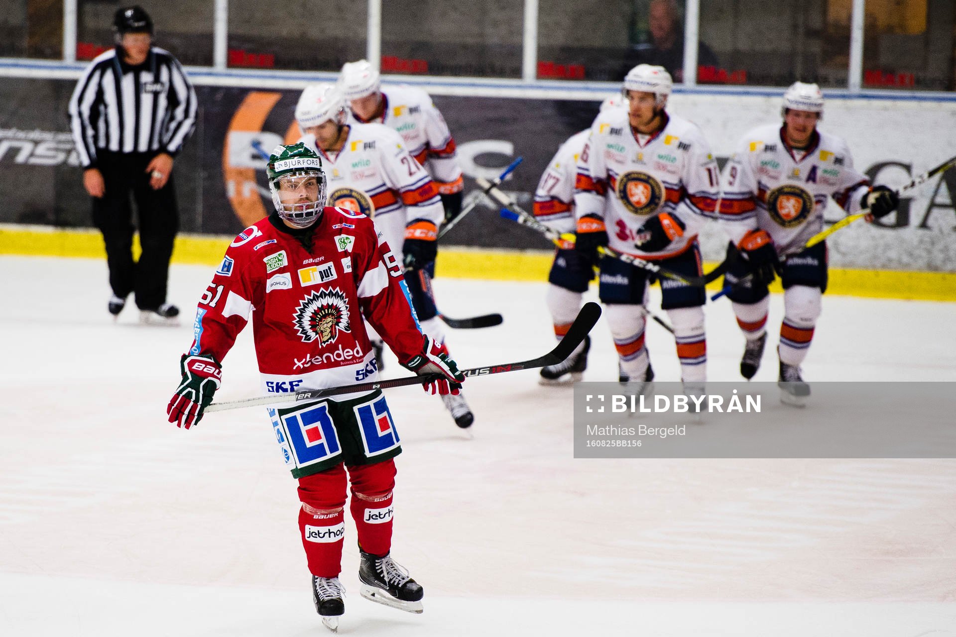 Frölundas Mats Rosseli Olsen deppar