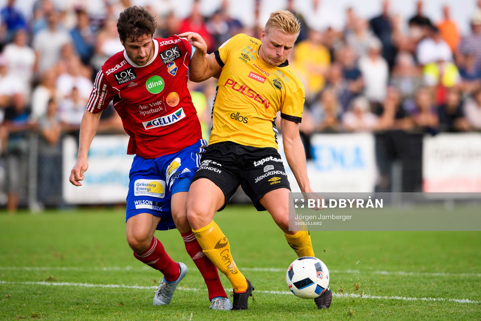 Elfsborgs Per Frick och Gauthiods Erik Forsblad