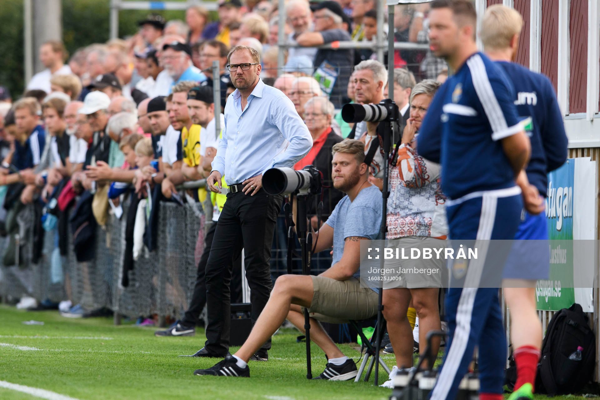 Elfsborgs manager Magnus Haglund