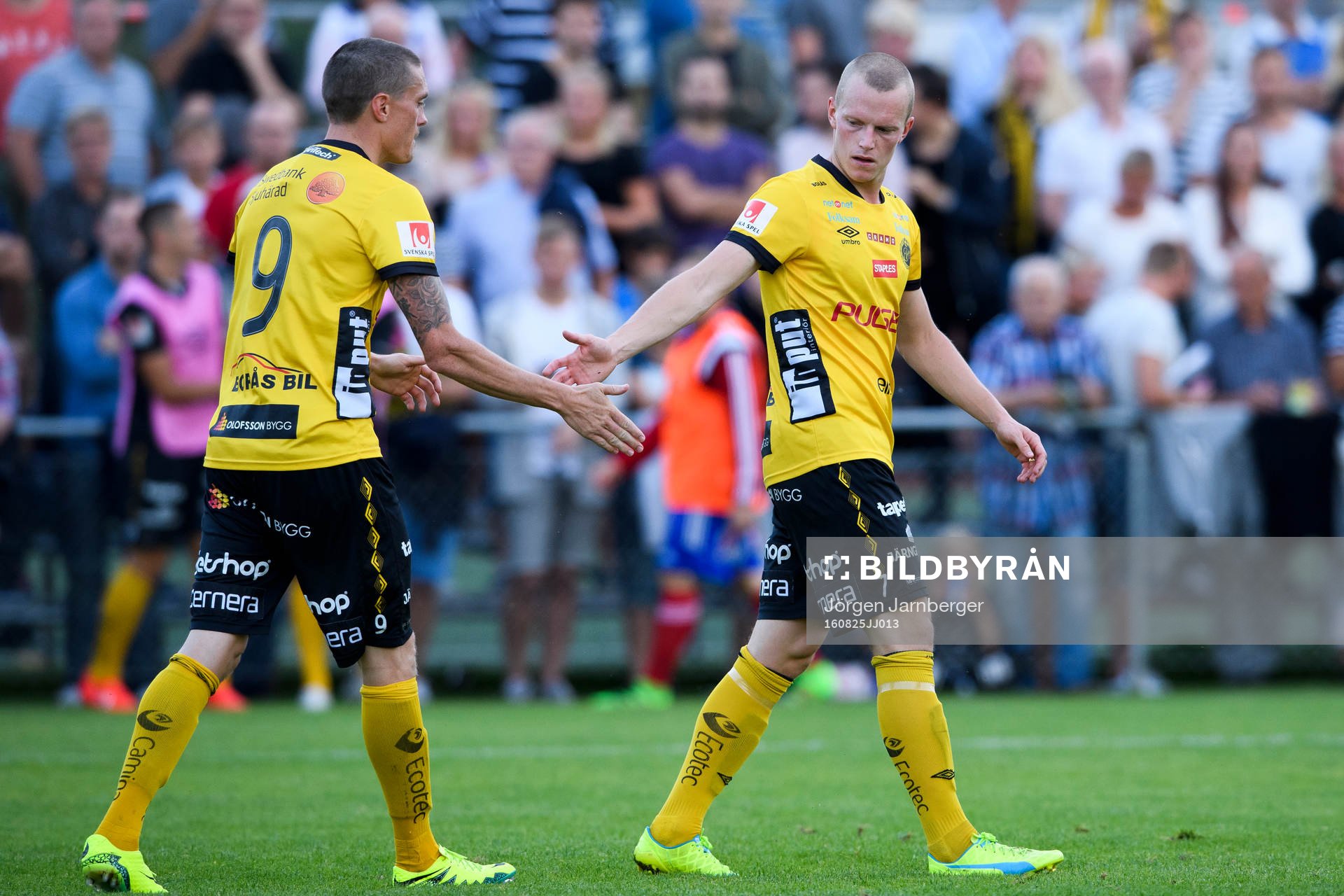 Elfsborgs Daniel Gustavsson jublar