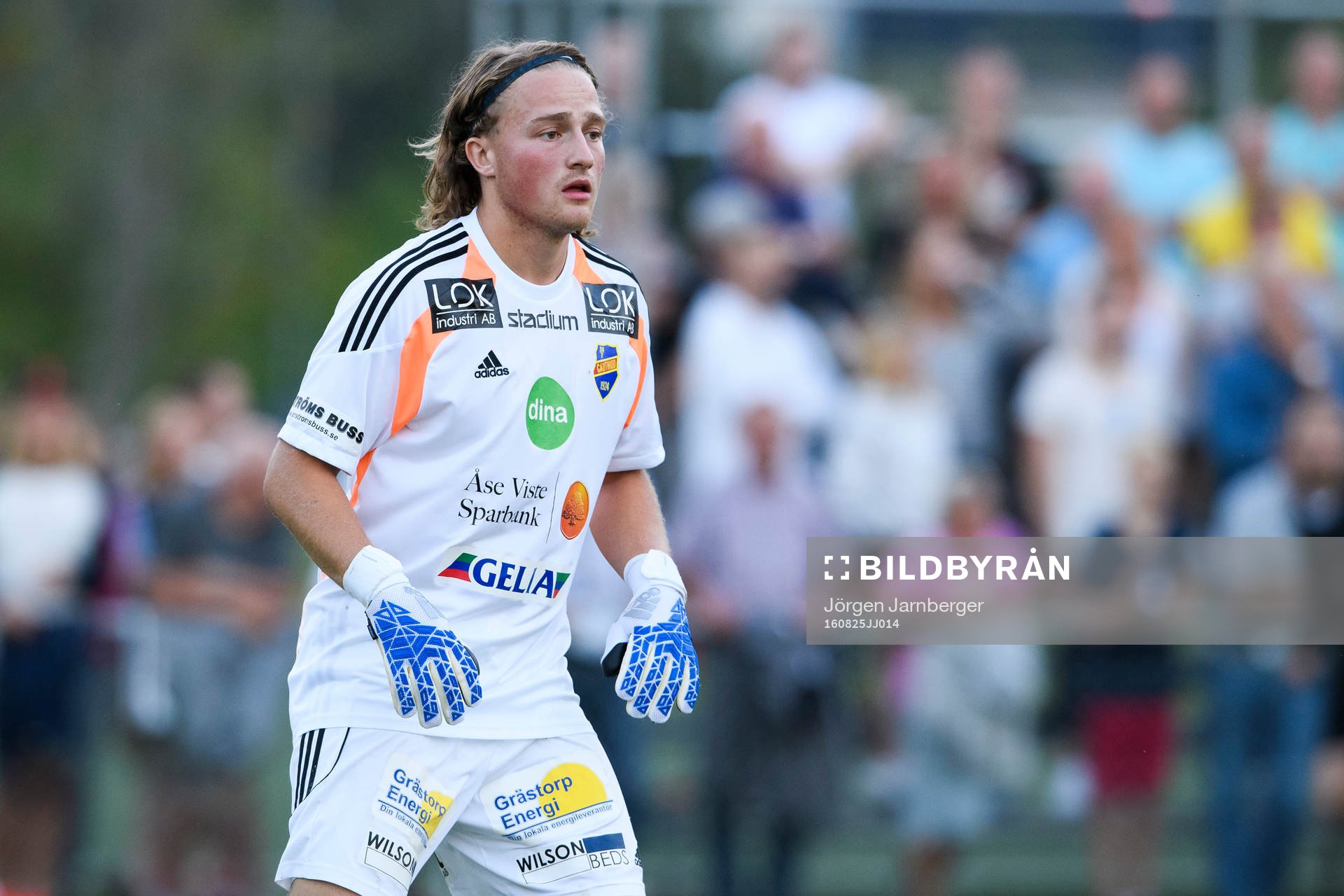 Gauthiods målvakt Anton Larsson
