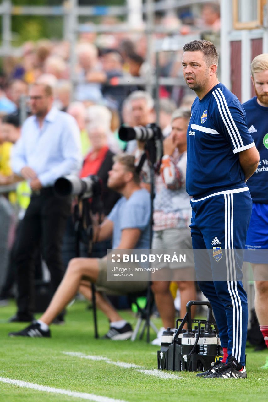 Gauthiods tränare Joakim Jensen