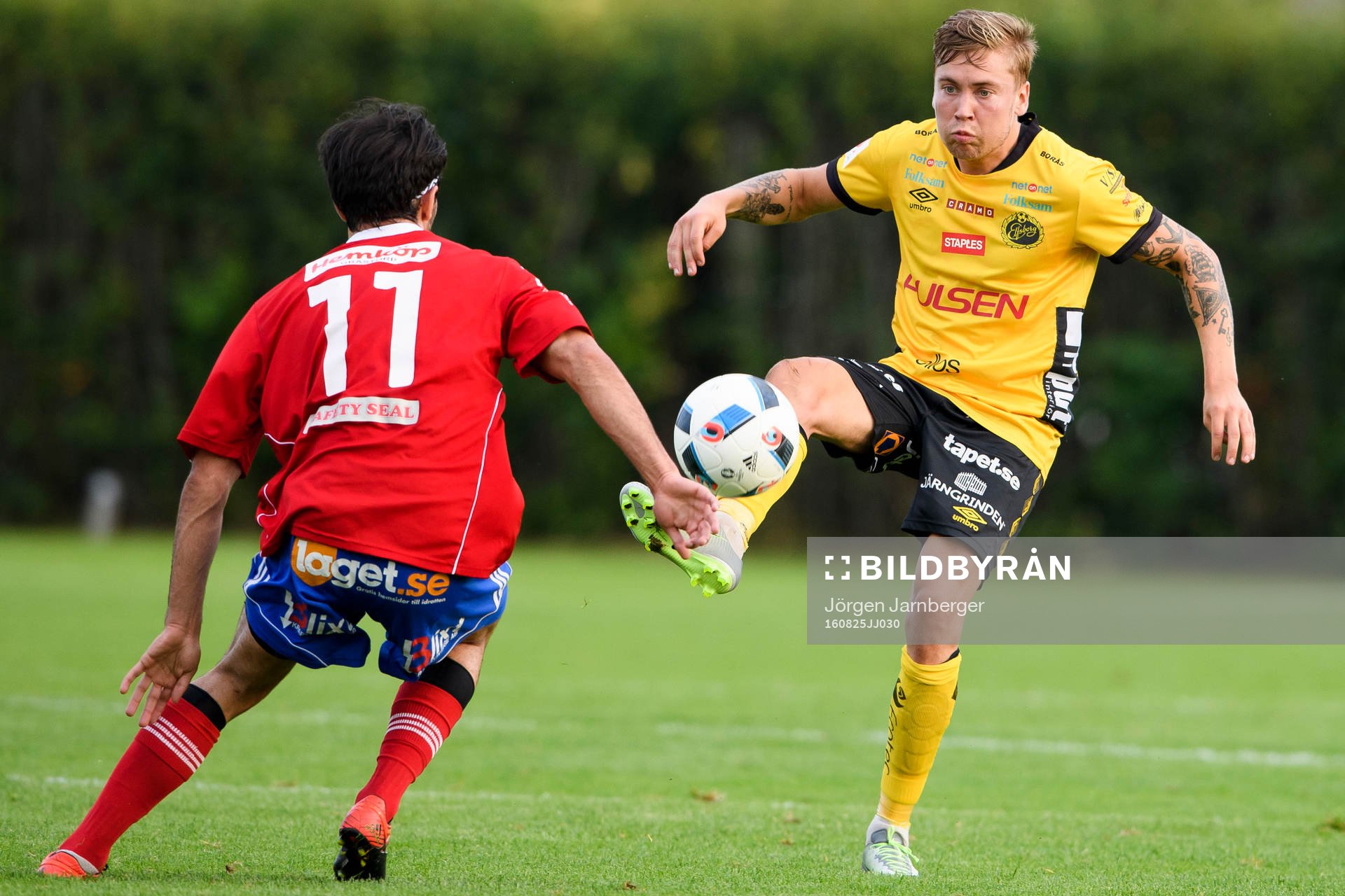 Elfsborgs Thomas Kind Bendiksen