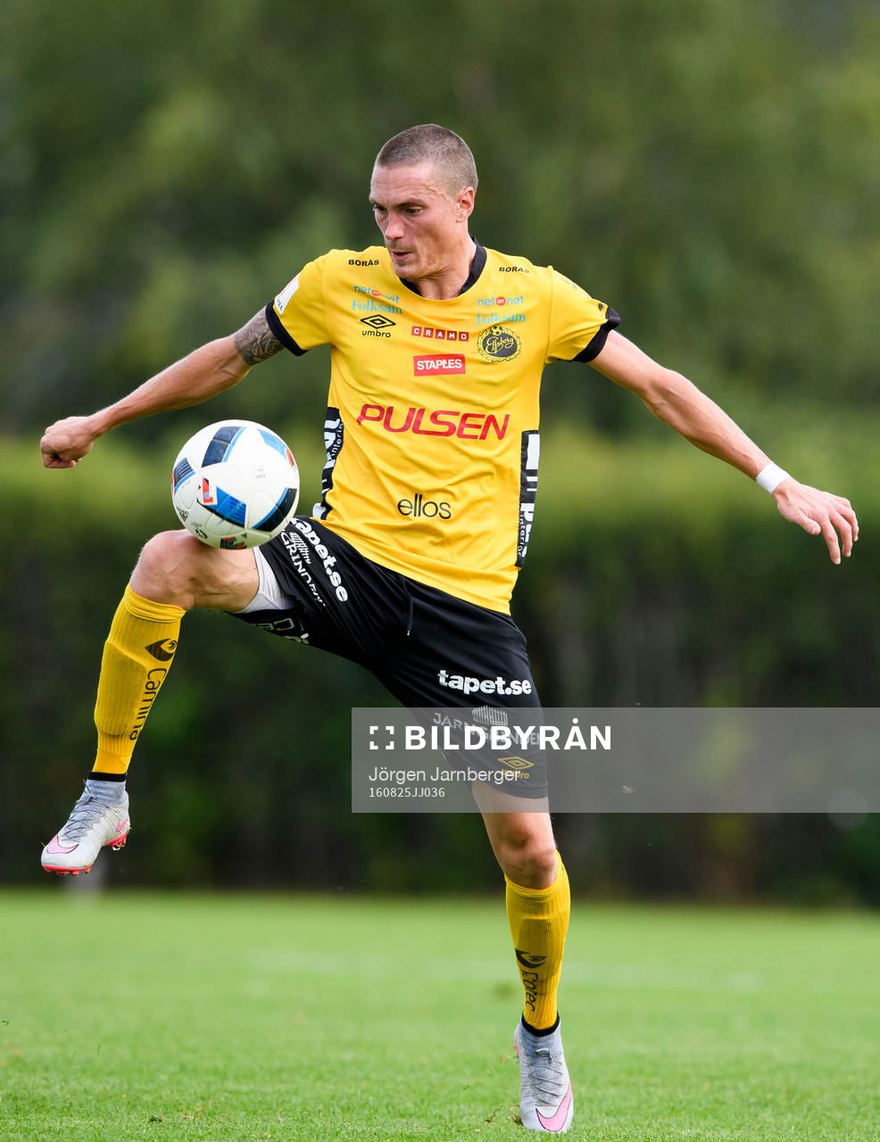 Elfsborgs Lasse Nilsson