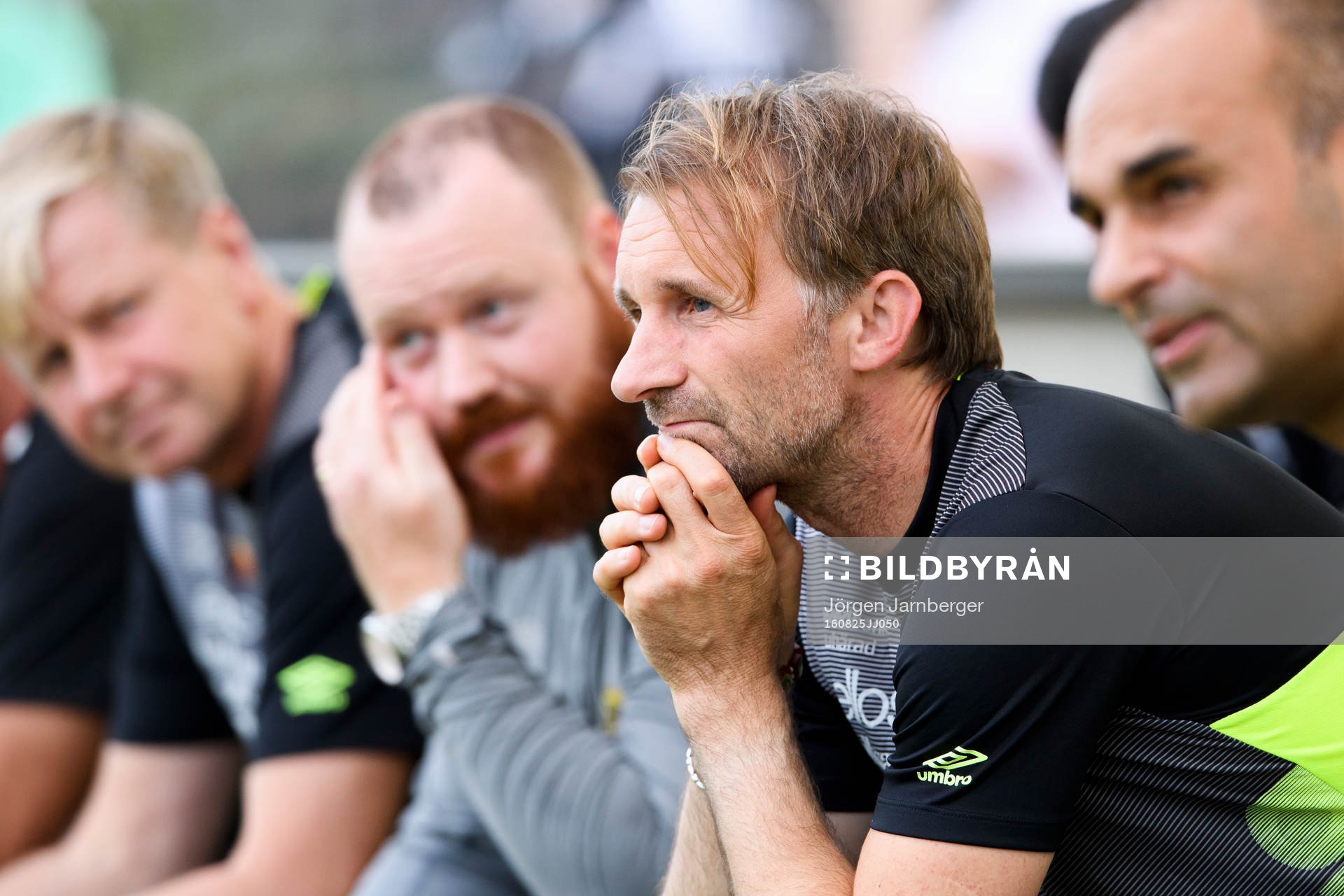 Elfsborgs assisterande tränare Nemanja Miljanovic
