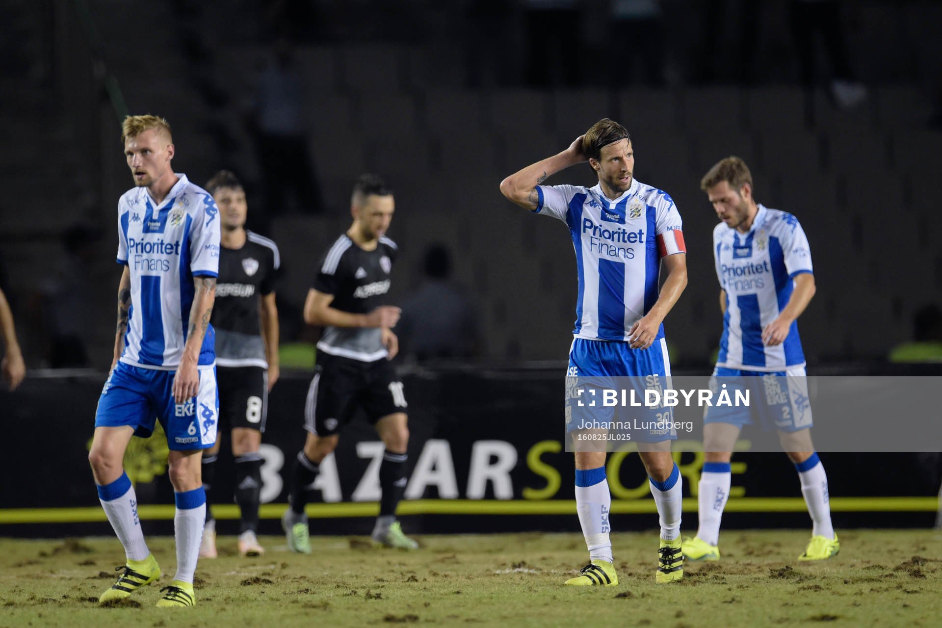 IFK Göteborgs Sebastian Eriksson och Mattias Bjärsmyr