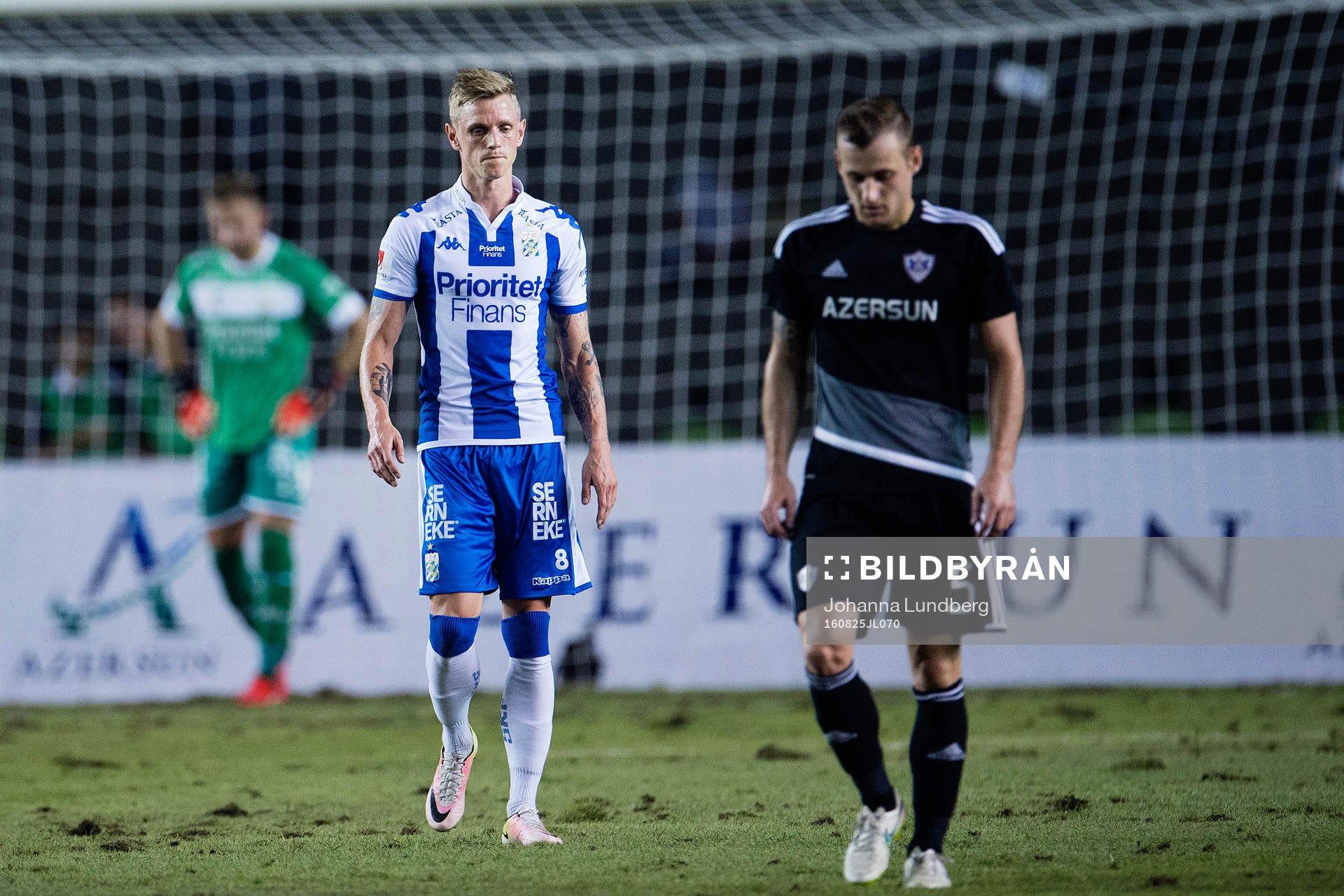 IFK Göteborgs Sören Rieks deppar