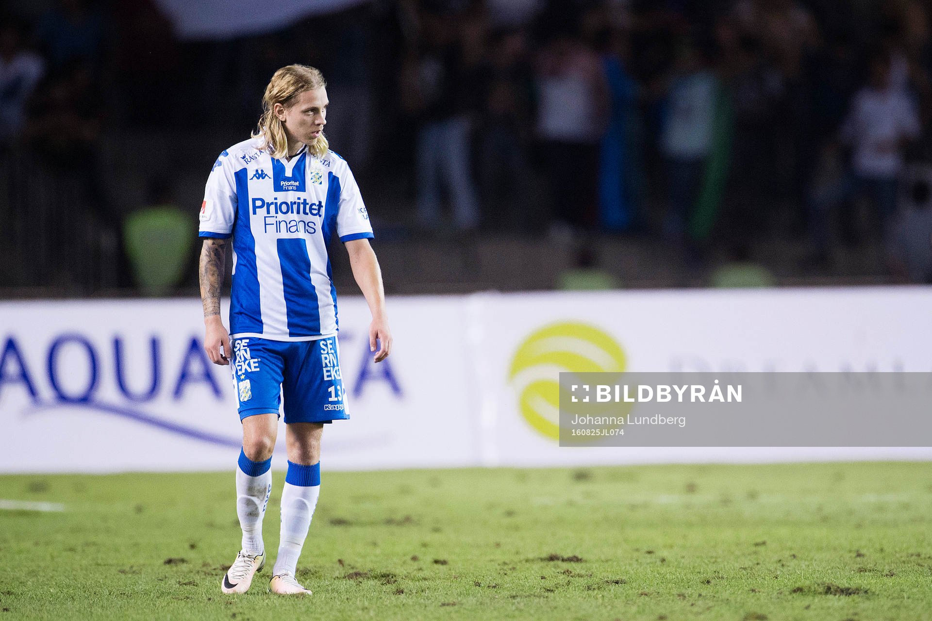 IFK Göteborgs Elias Mar Omarsson deppar