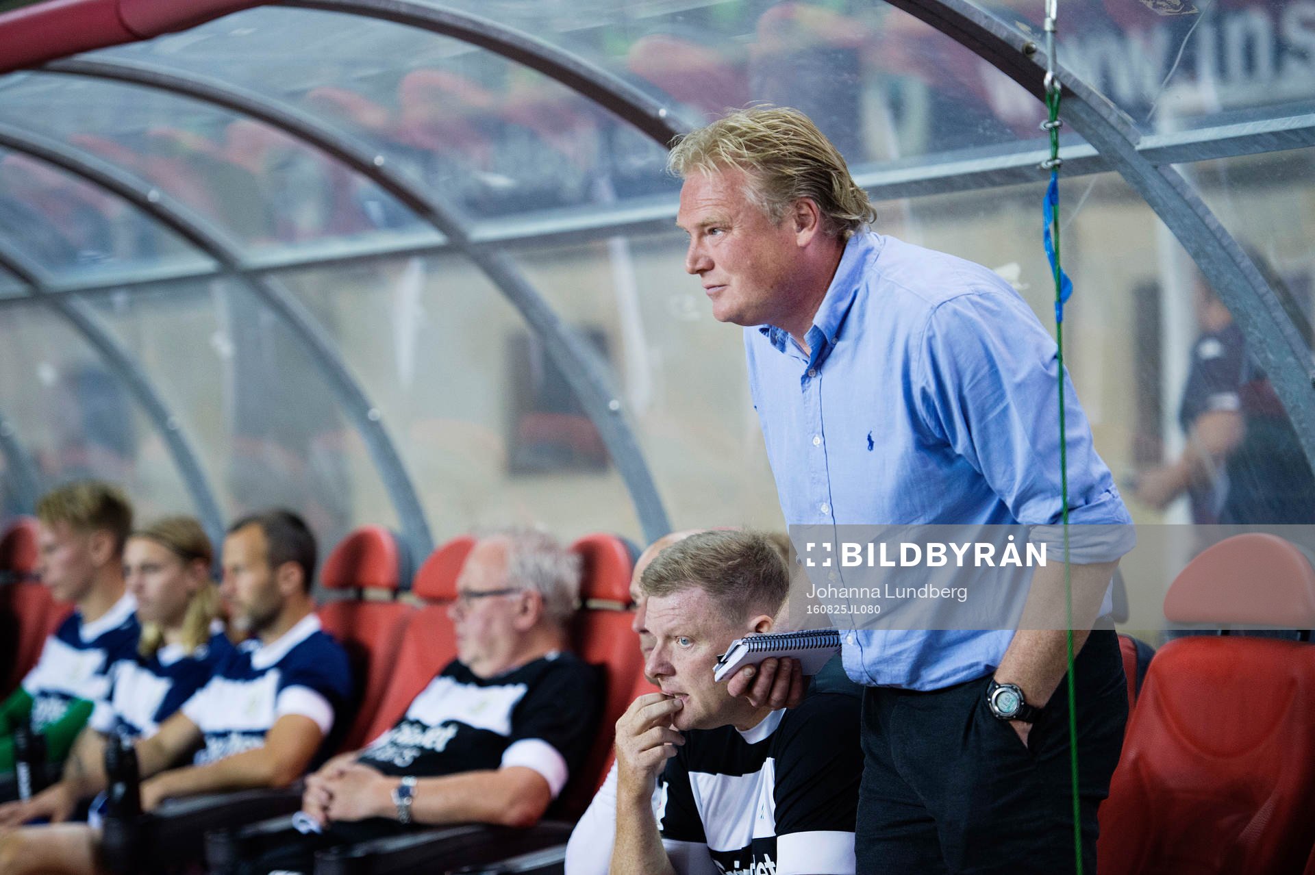 IFK Göteborgs tränare Jörgen Lennartsson