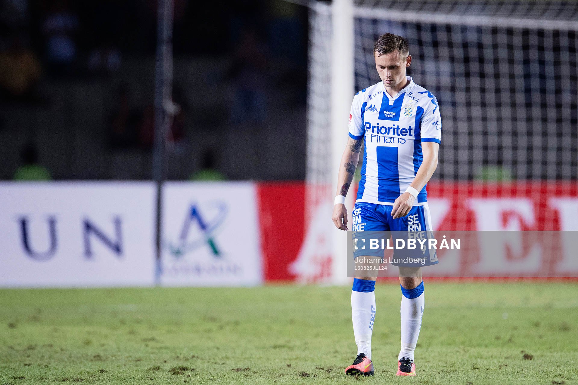 IFK Göteborgs Jakob Ankersen deppar