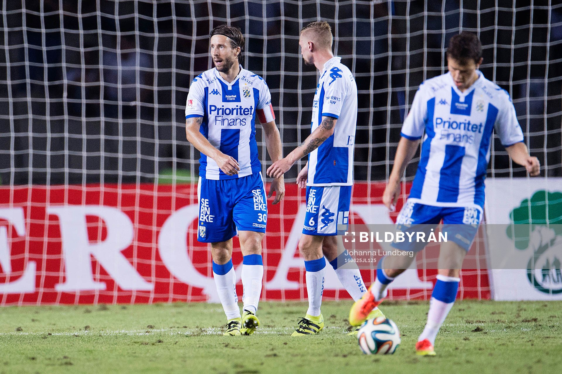 IFK Göteborgs Mattias Bjärsmyr och Sebastian Eriksson
