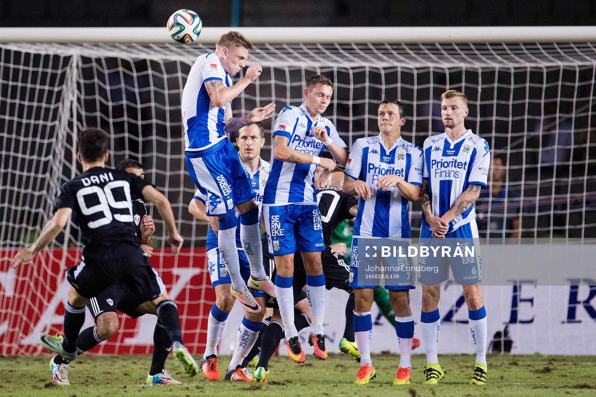IFK Göteborgs Sören Rieks, Jakob Ankersen, Mads Albaek