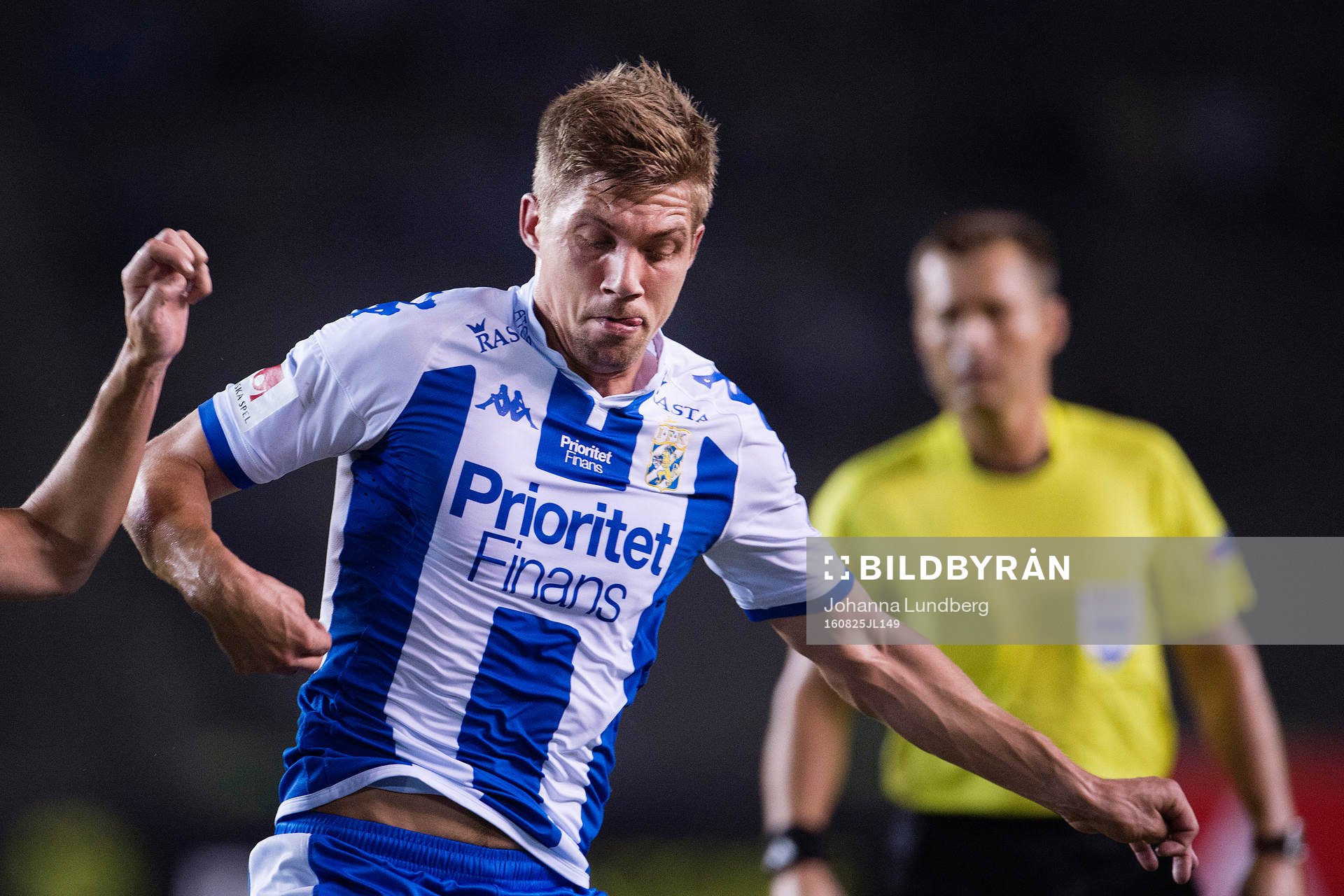 IFK Göteborgs Mikael Boman
