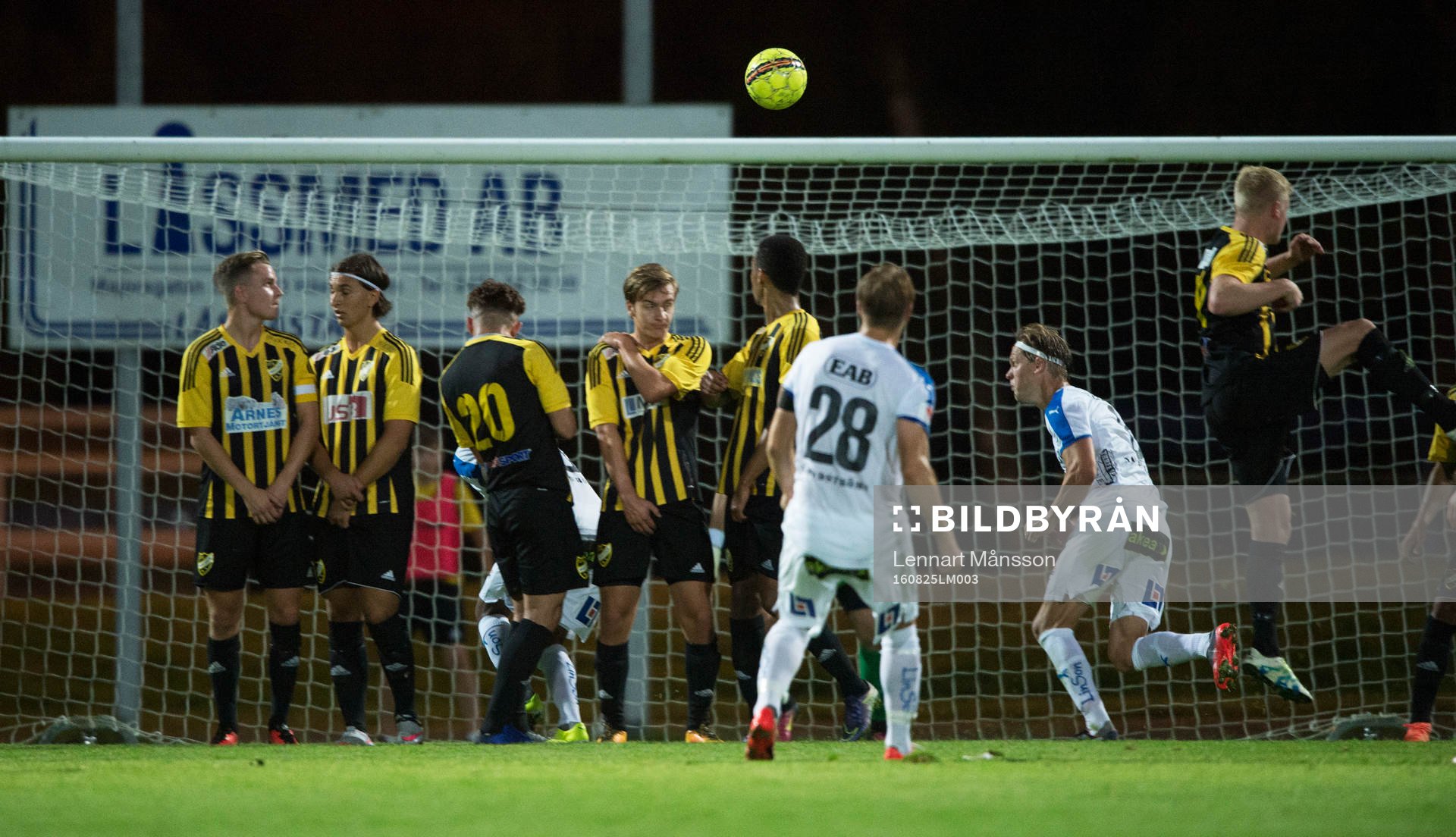 Ex-IFK-aren Jesper Westerberg gör 0-4 med en välplacerad