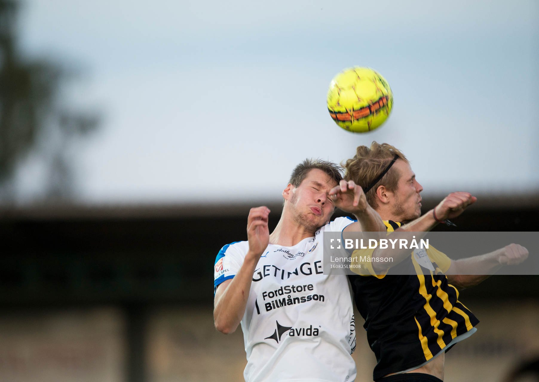 IFK HässleholmsFilip Ranmo i matchen i Svenska Cupen