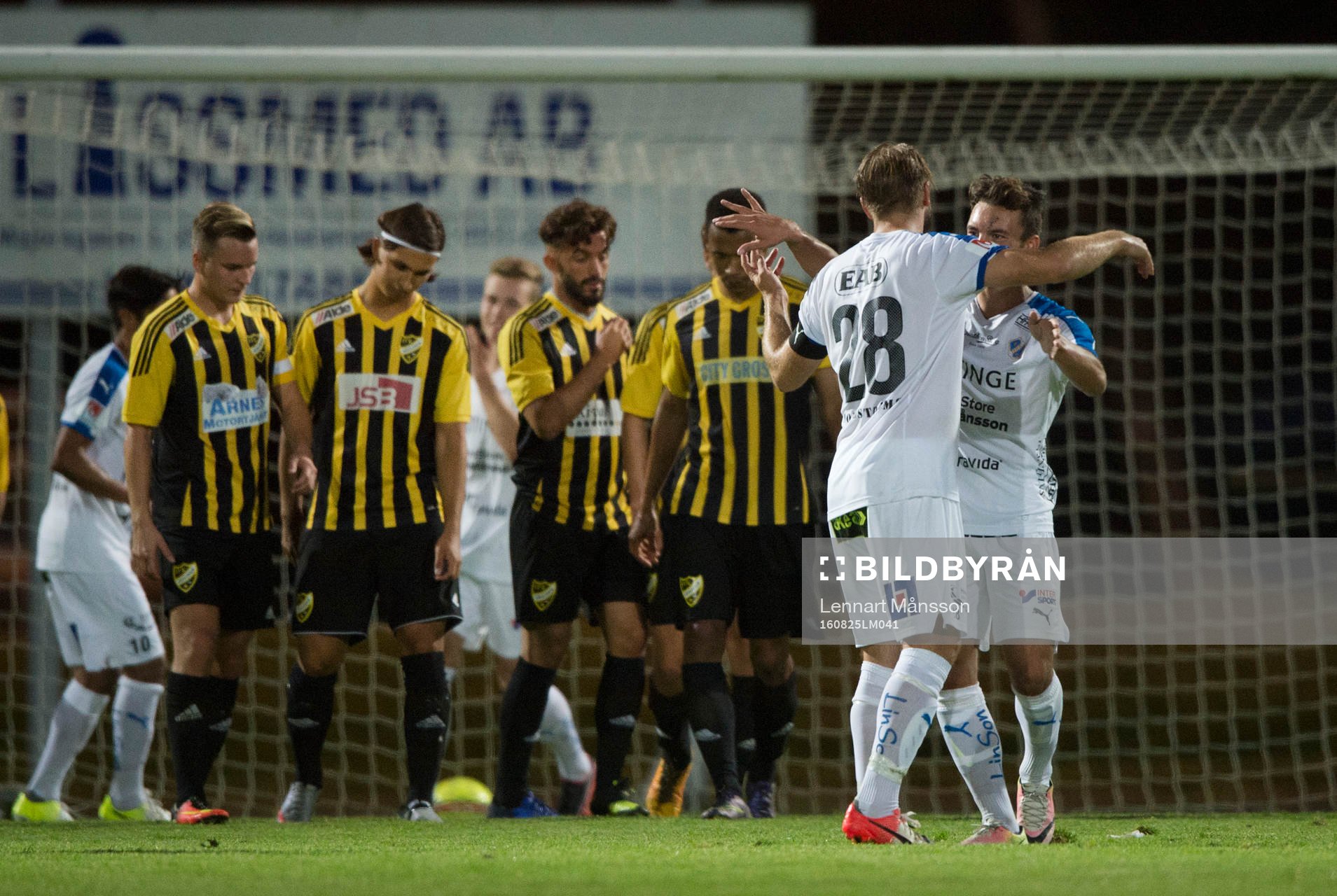 Ex-IFK-aren Jesper Westerberg gör 0-4 med en välplacerad