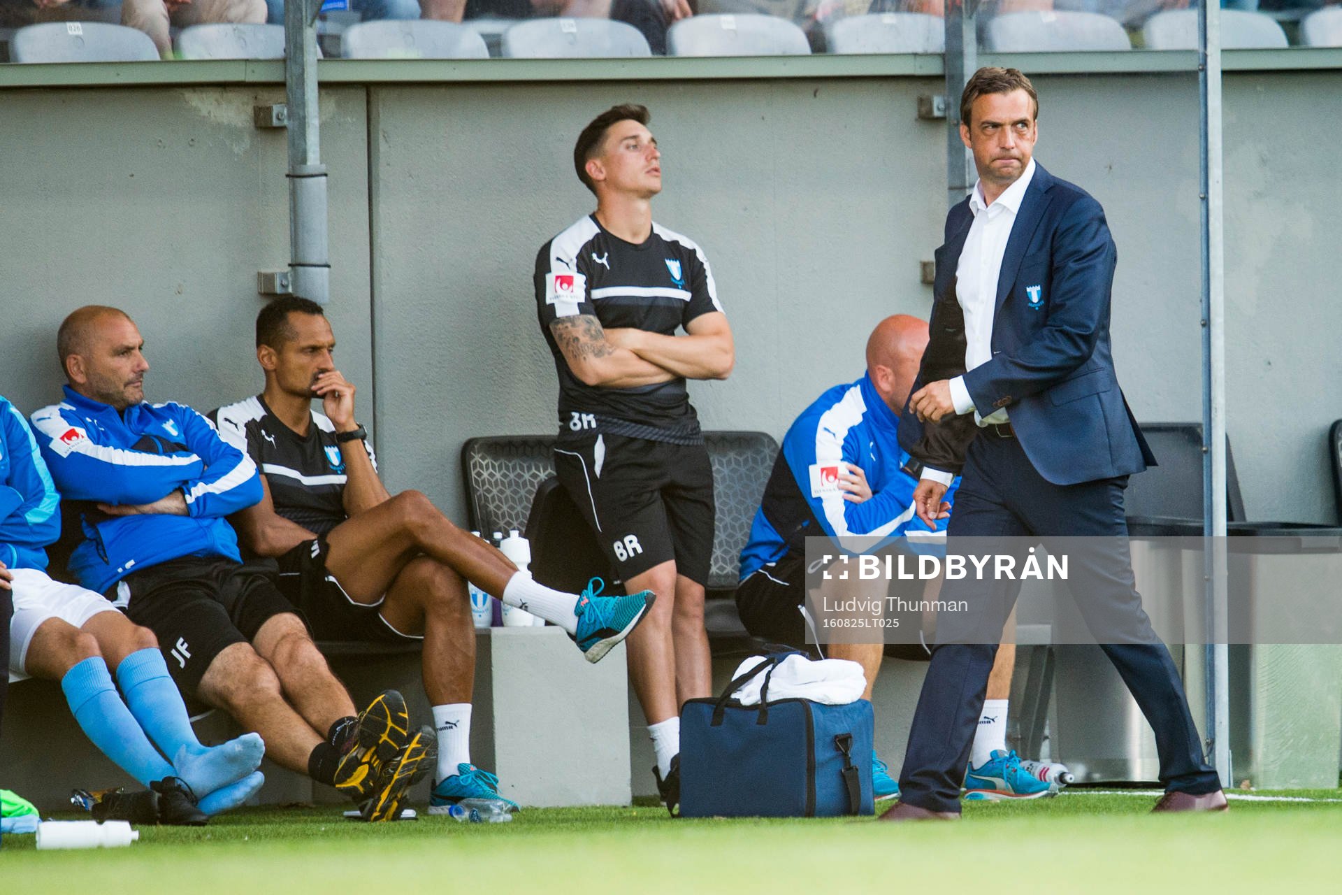Malmö FFs tränare Allan Kuhn deppar