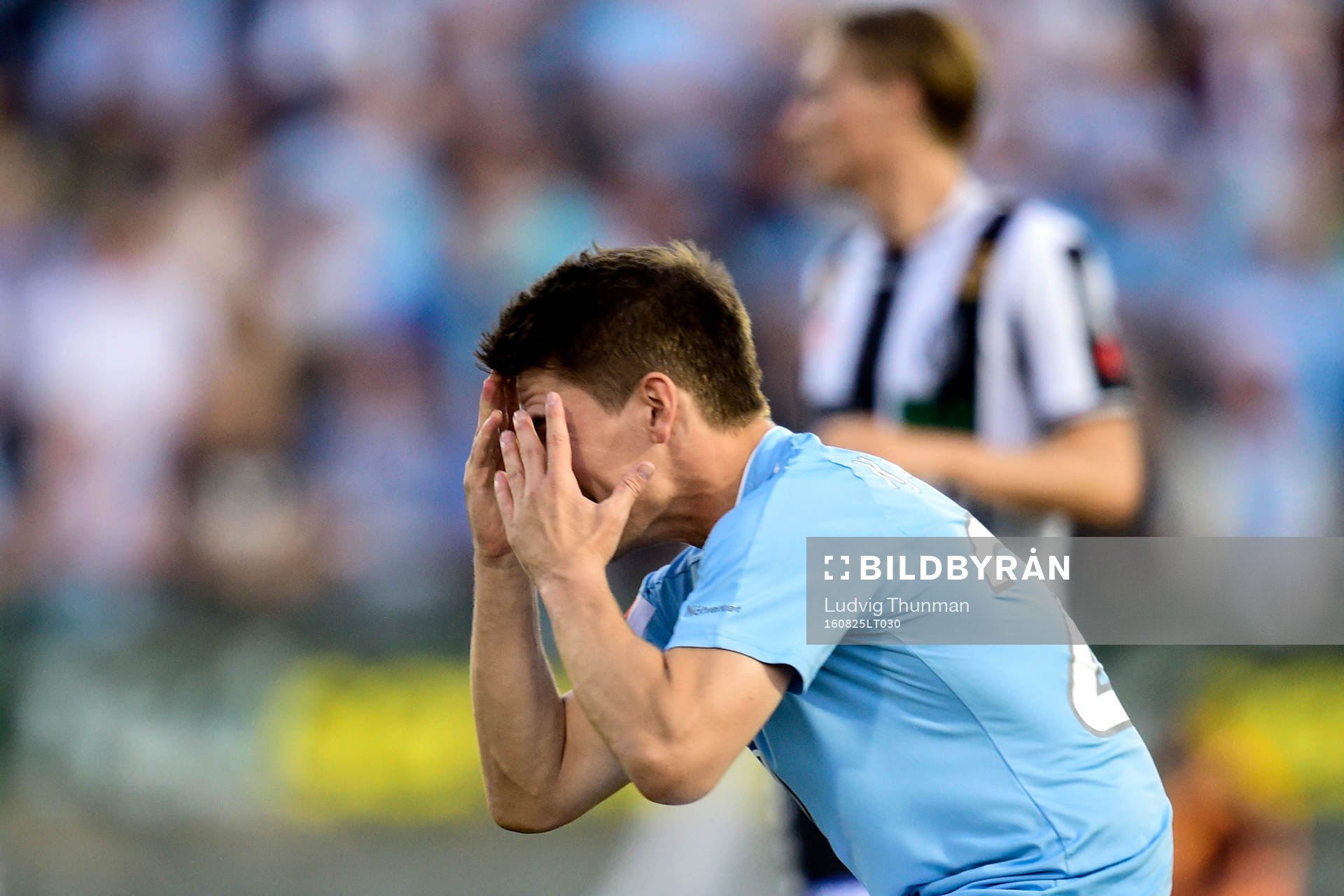 Malmö FFs Vidar Örn Kjartansson deppar