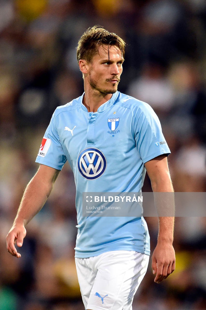 Malmö FFs Markus Rosenberg deppar