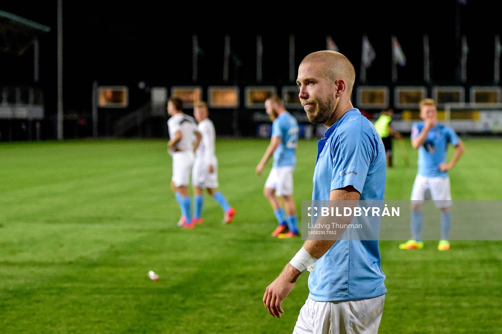Malmö FFs Anton Tinnerholm deppar