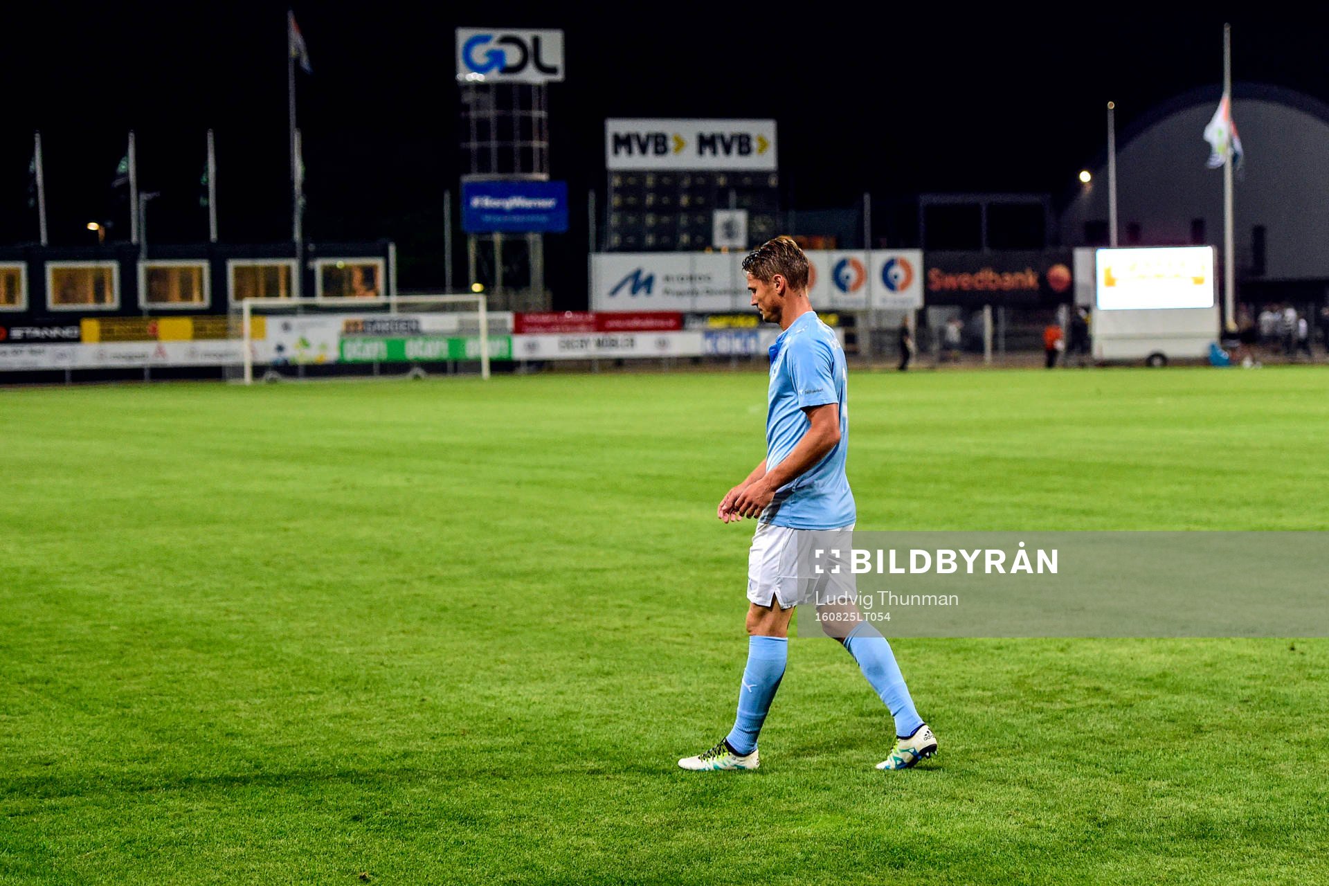 Malmö FFs Markus Rosenberg deppar