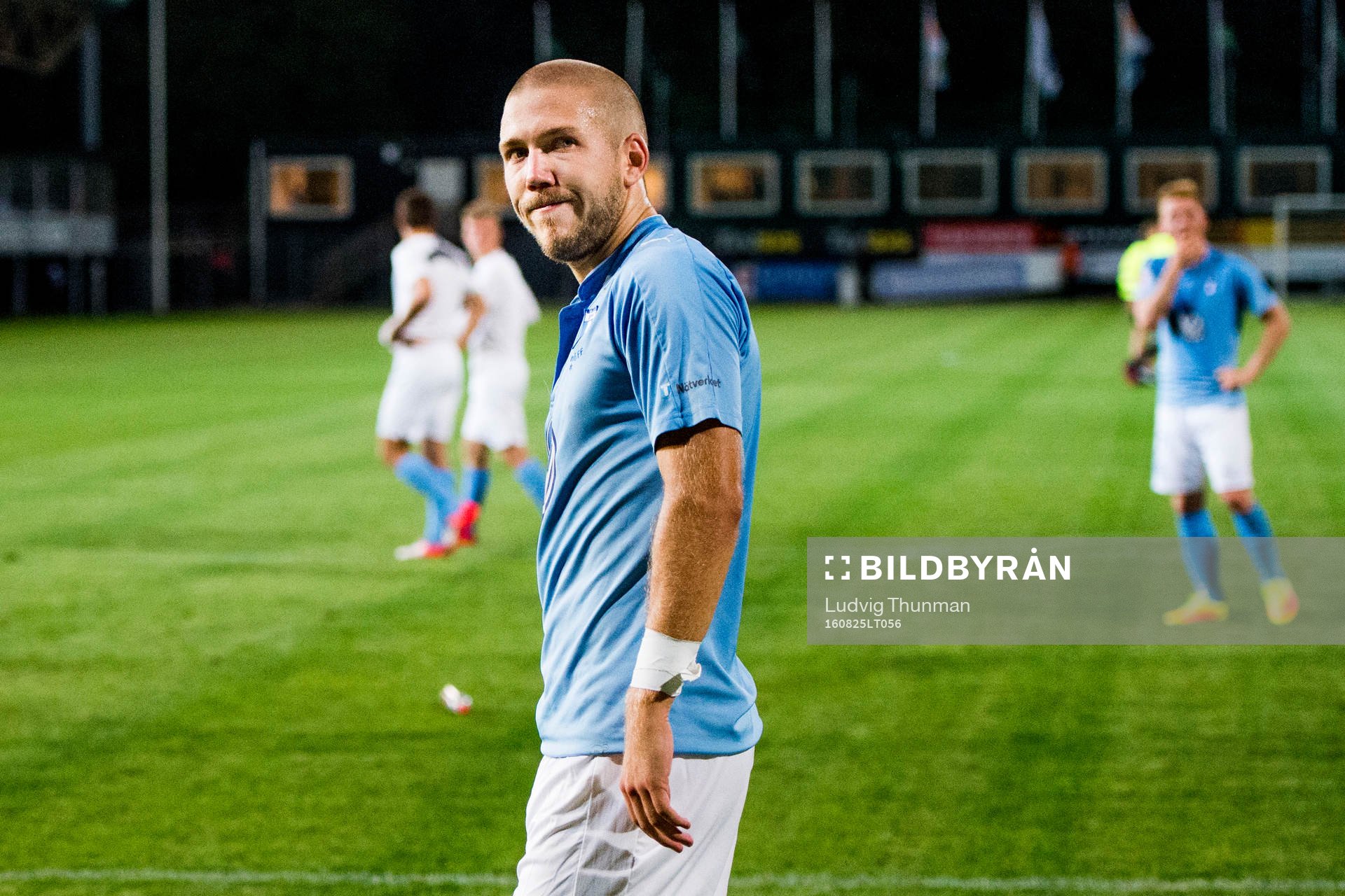 Malmö FFs Anton Tinnerholm deppar