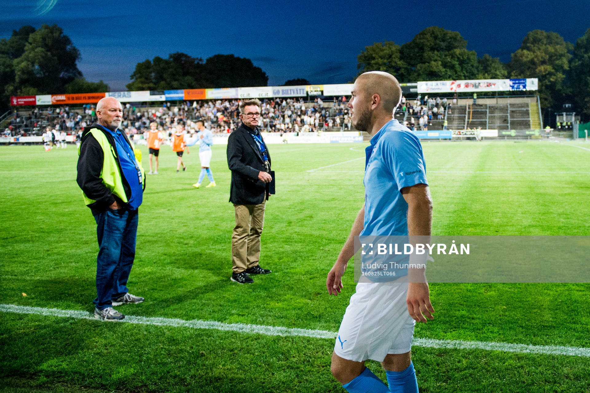 Malmö FFs Anton Tinnerholm deppar