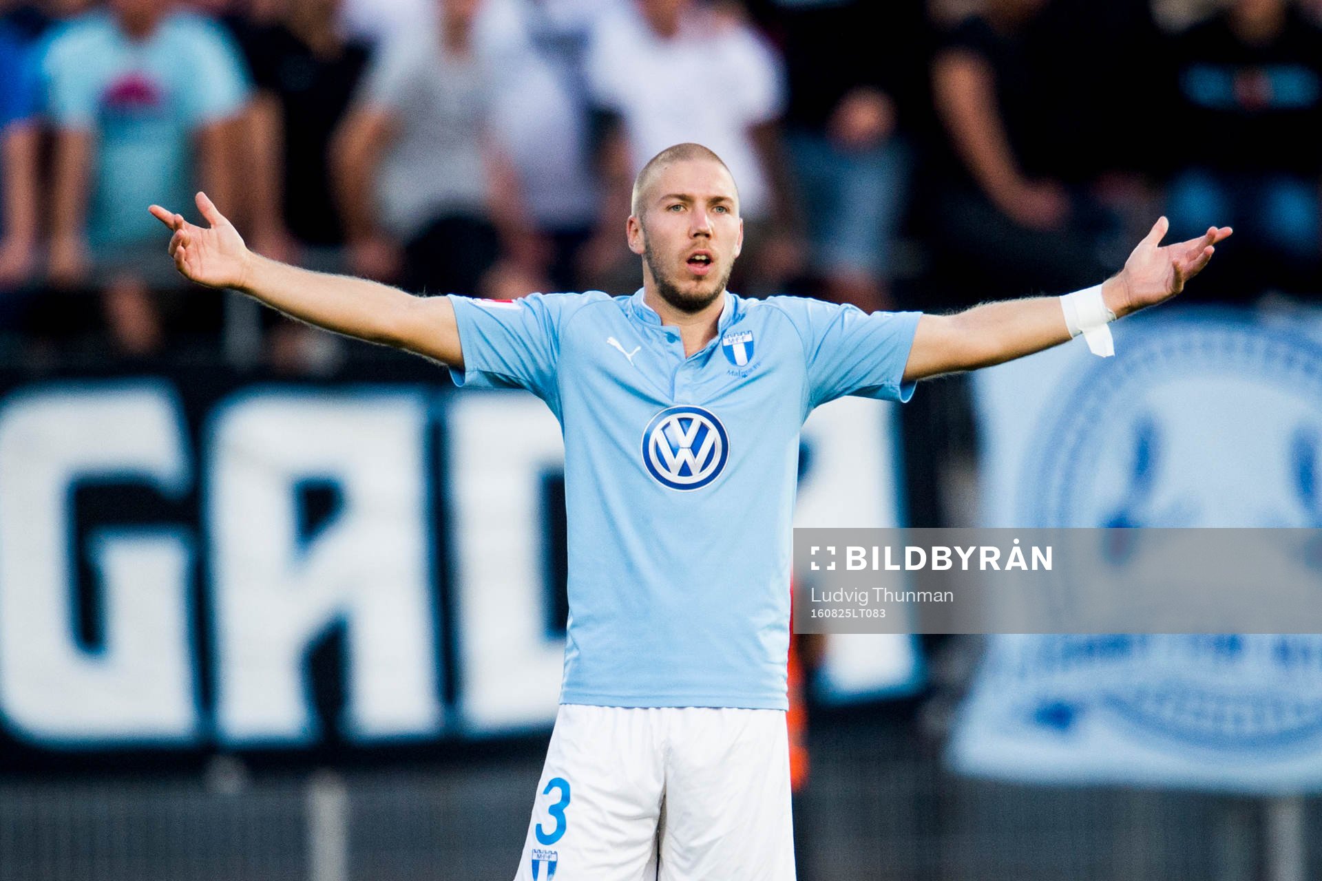 Malmö FFs Anton Tinnerholm