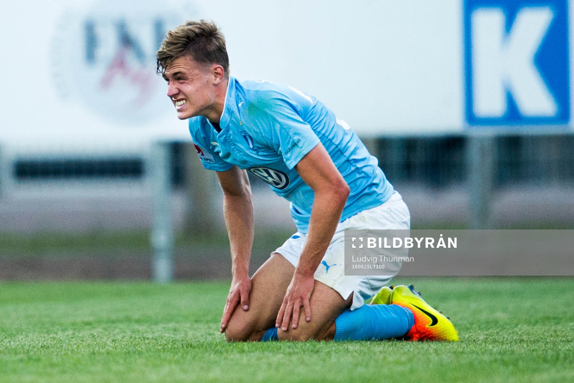 Malmö FFs Mattias Svanberg deppar