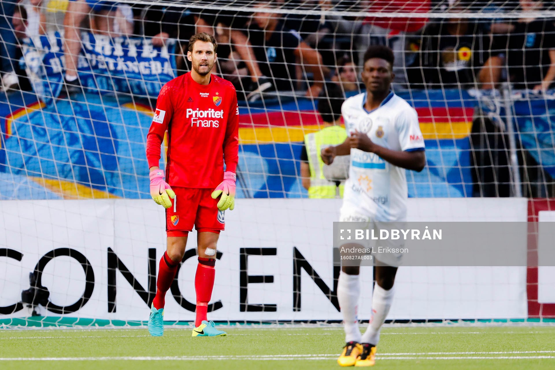Djurgårdens målvakt Andreas Isaksson