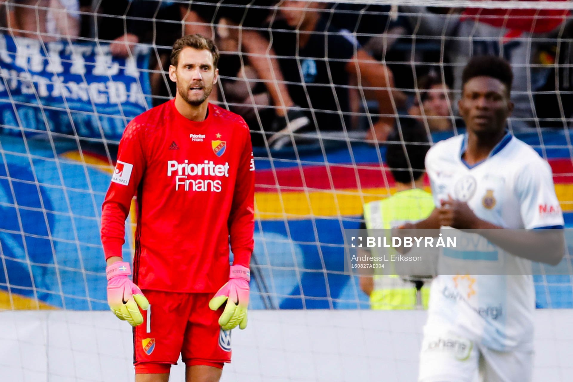 Djurgårdens målvakt Andreas Isaksson