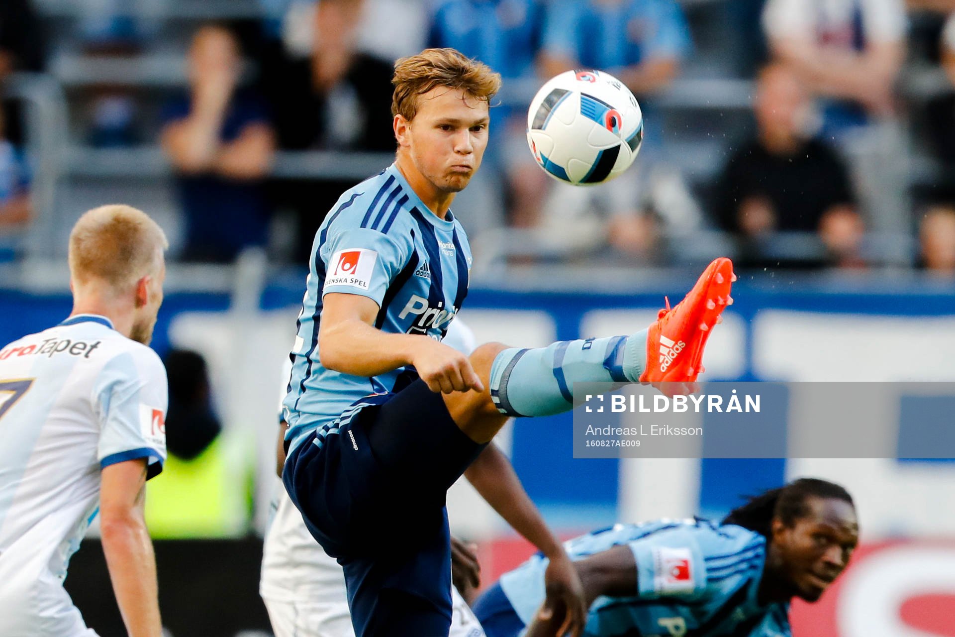 Djurgårdens Jesper Karlström