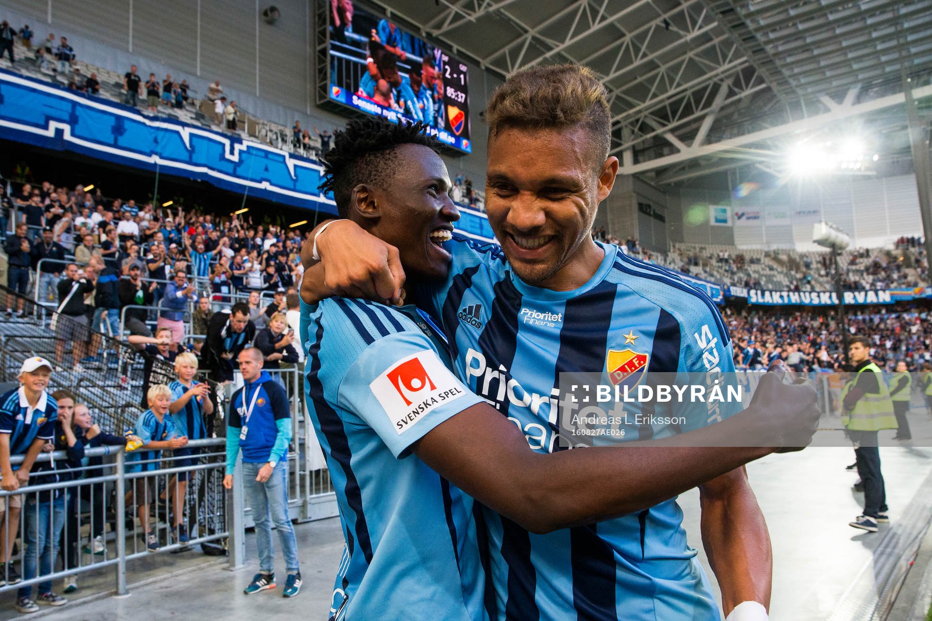 Djurgårdens Michael Olunga