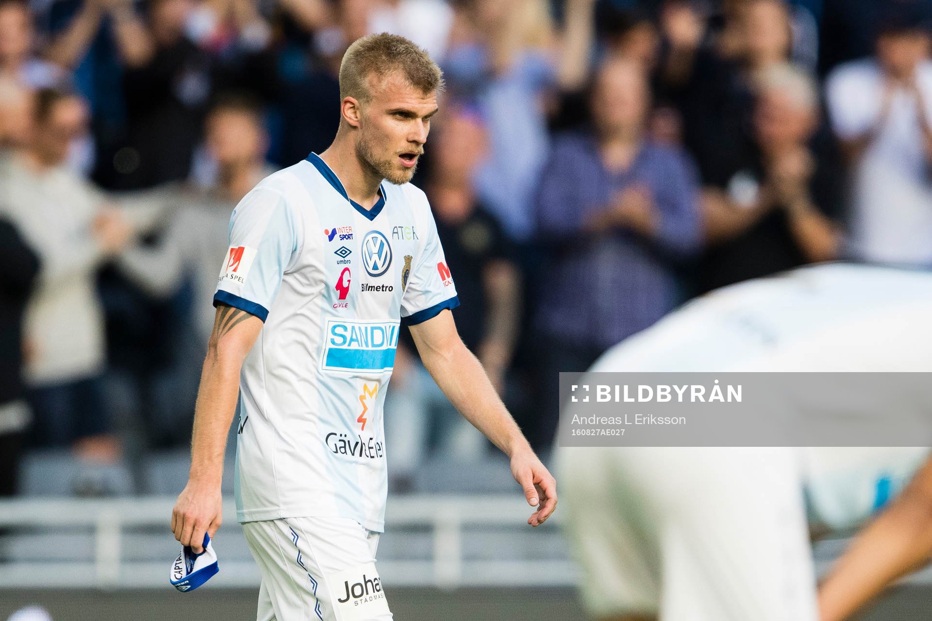 Gefles Robin Nilsson deppar