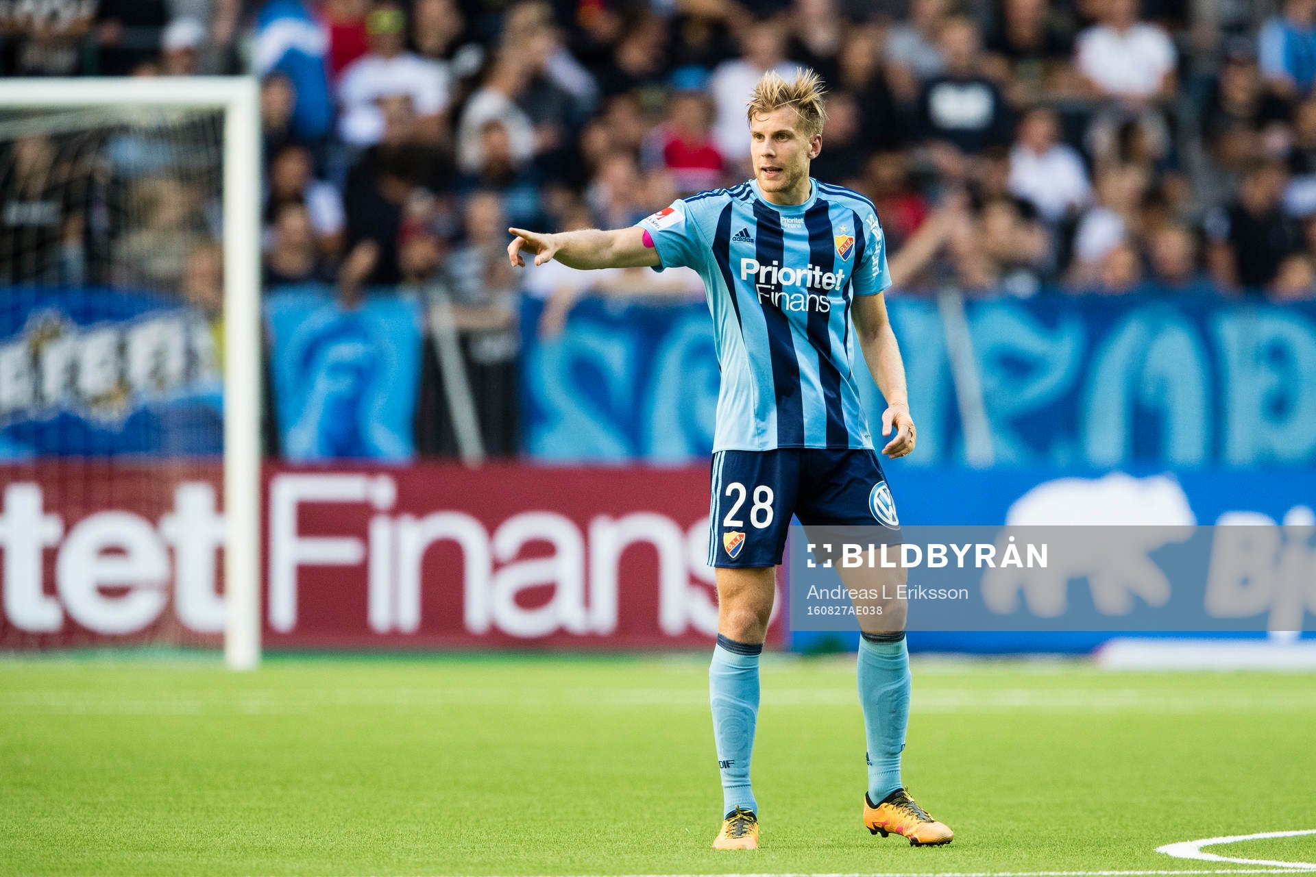 Djurgårdens Niklas Gunnarsson