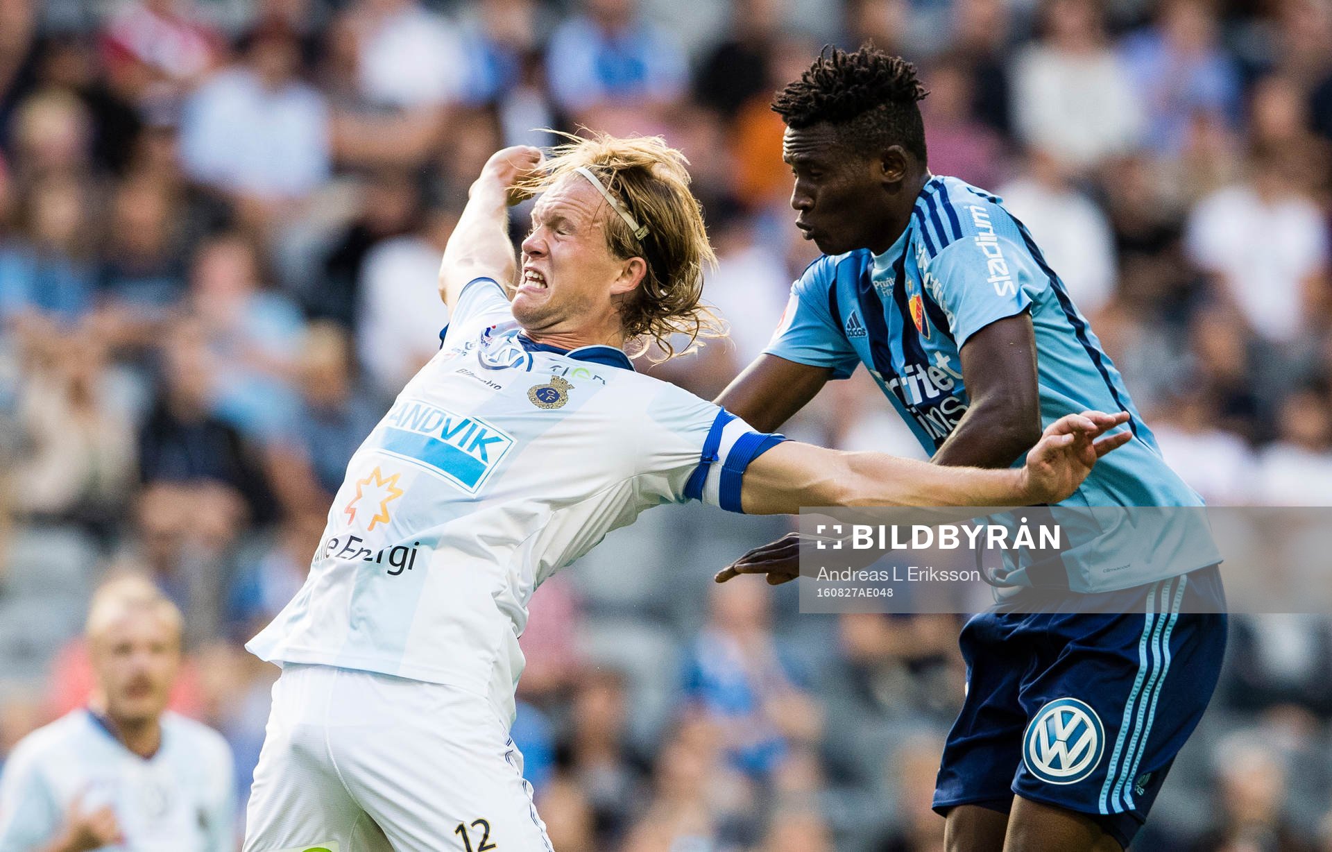 Gefles Anders Bååth i en nickduell med Djurgårdens