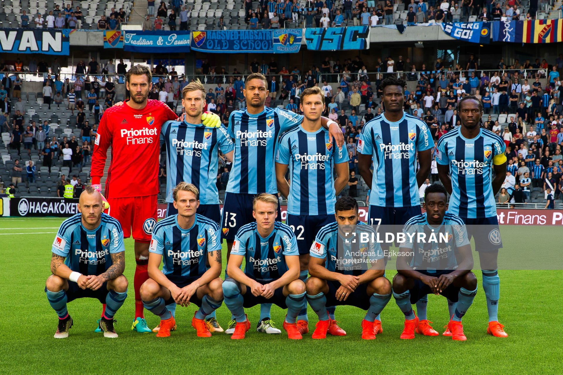 Djurgårdens startelva