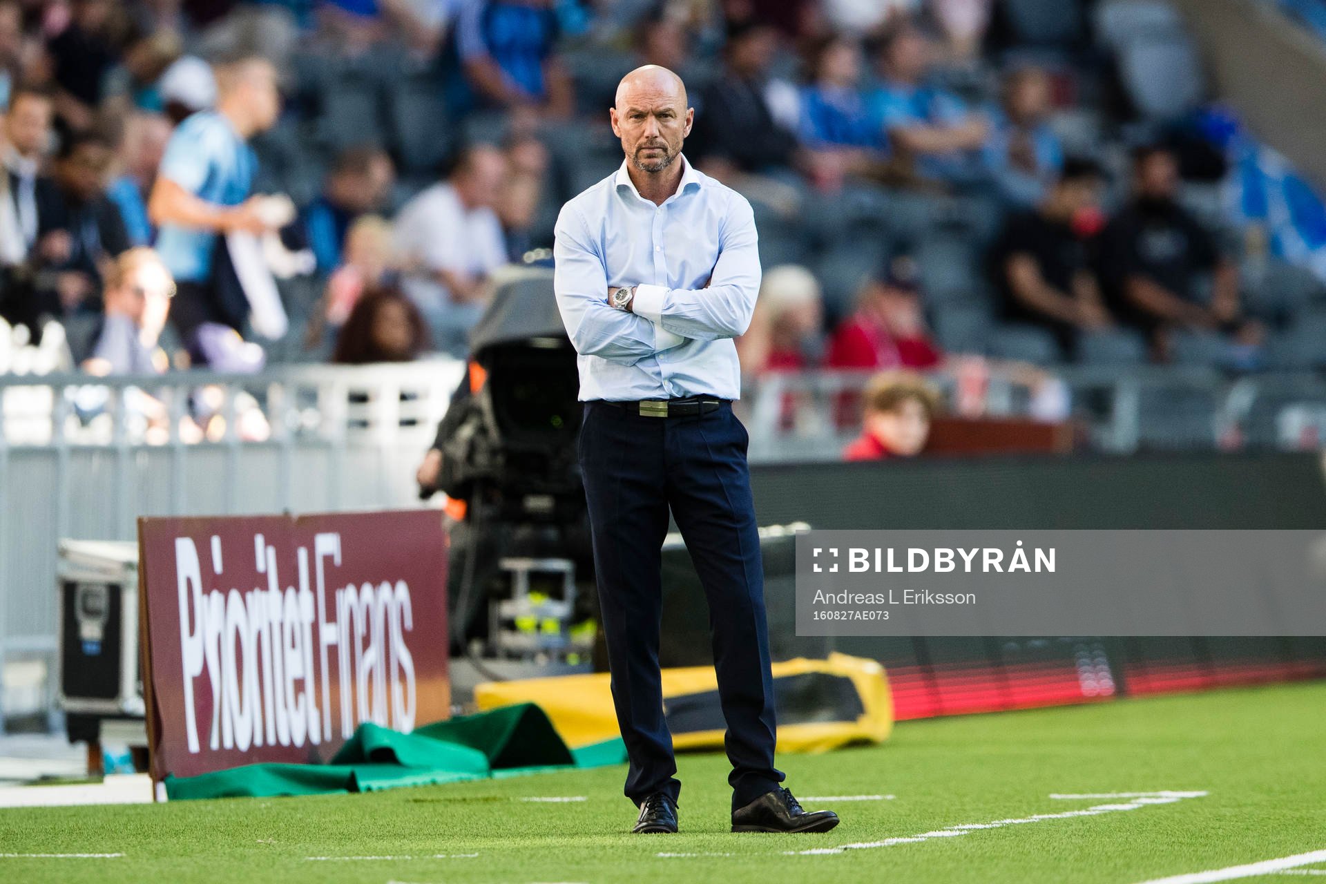 Djurgårdens tränare Mark Dempsey