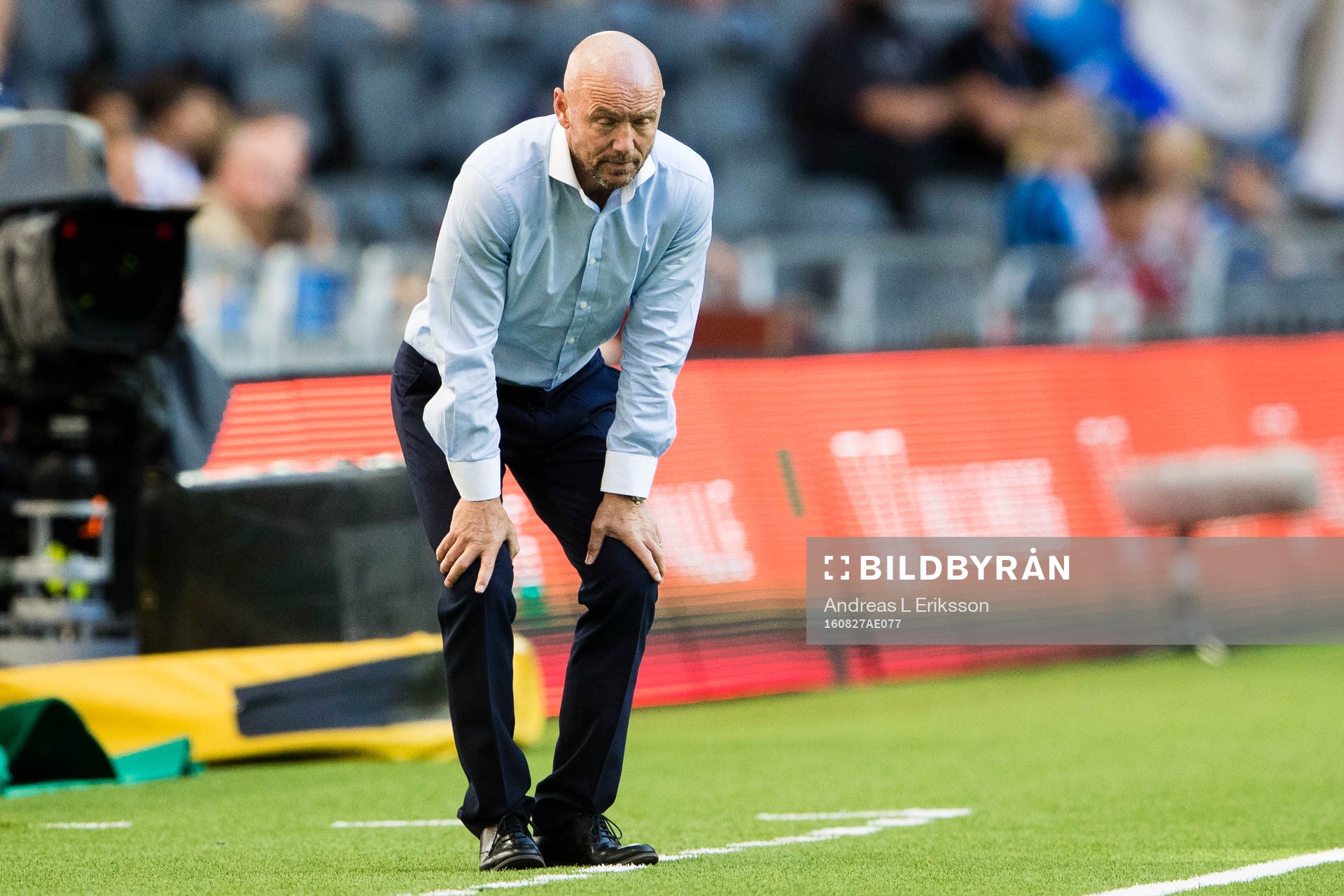 Djurgårdens tränare Mark Dempsey