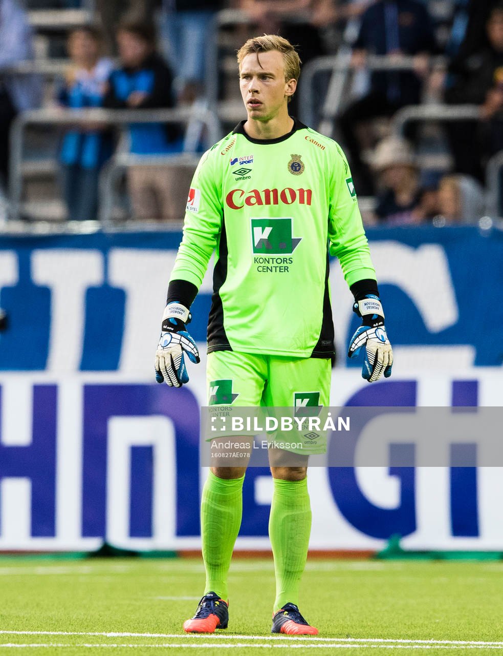 Gefles målvakt Andreas Andersson
