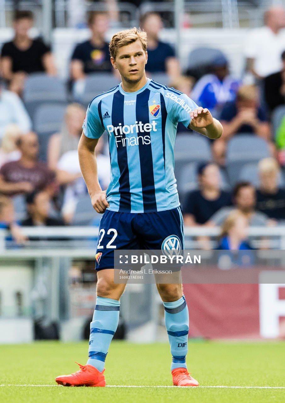 Djurgårdens Jesper Karlström