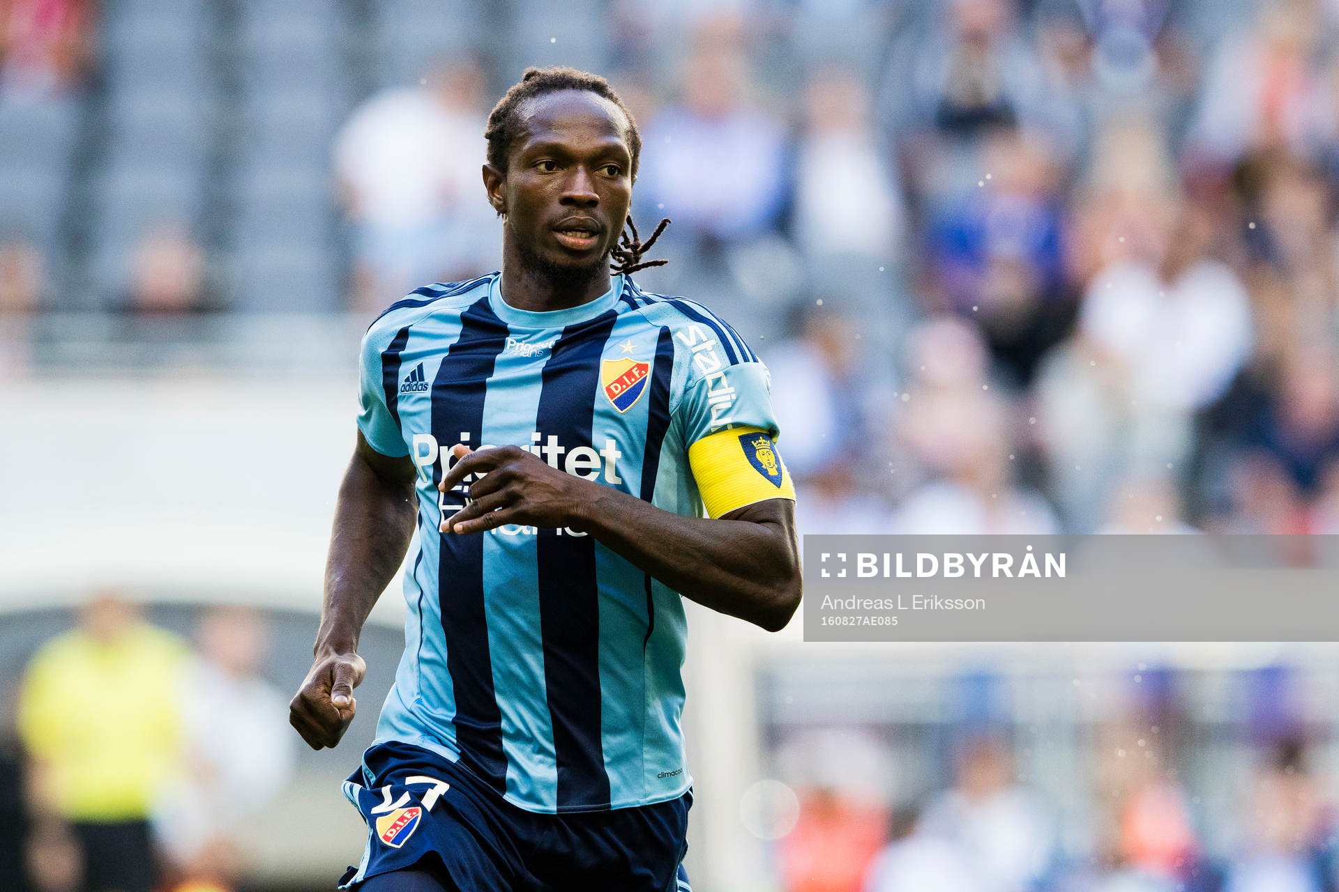 Djurgårdens Kebba Ceesay